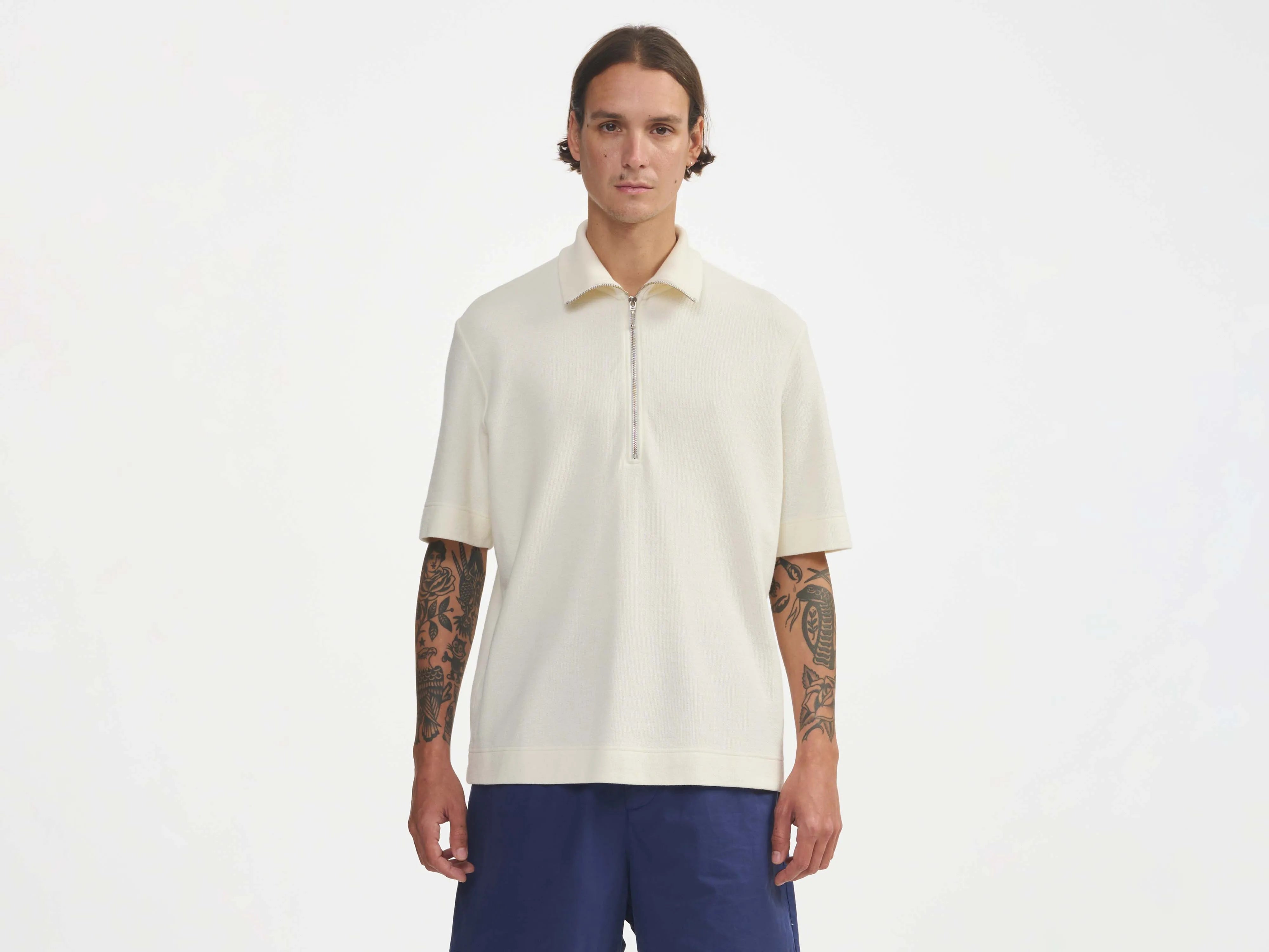 silas polo (241 / M / OFF WHITE)