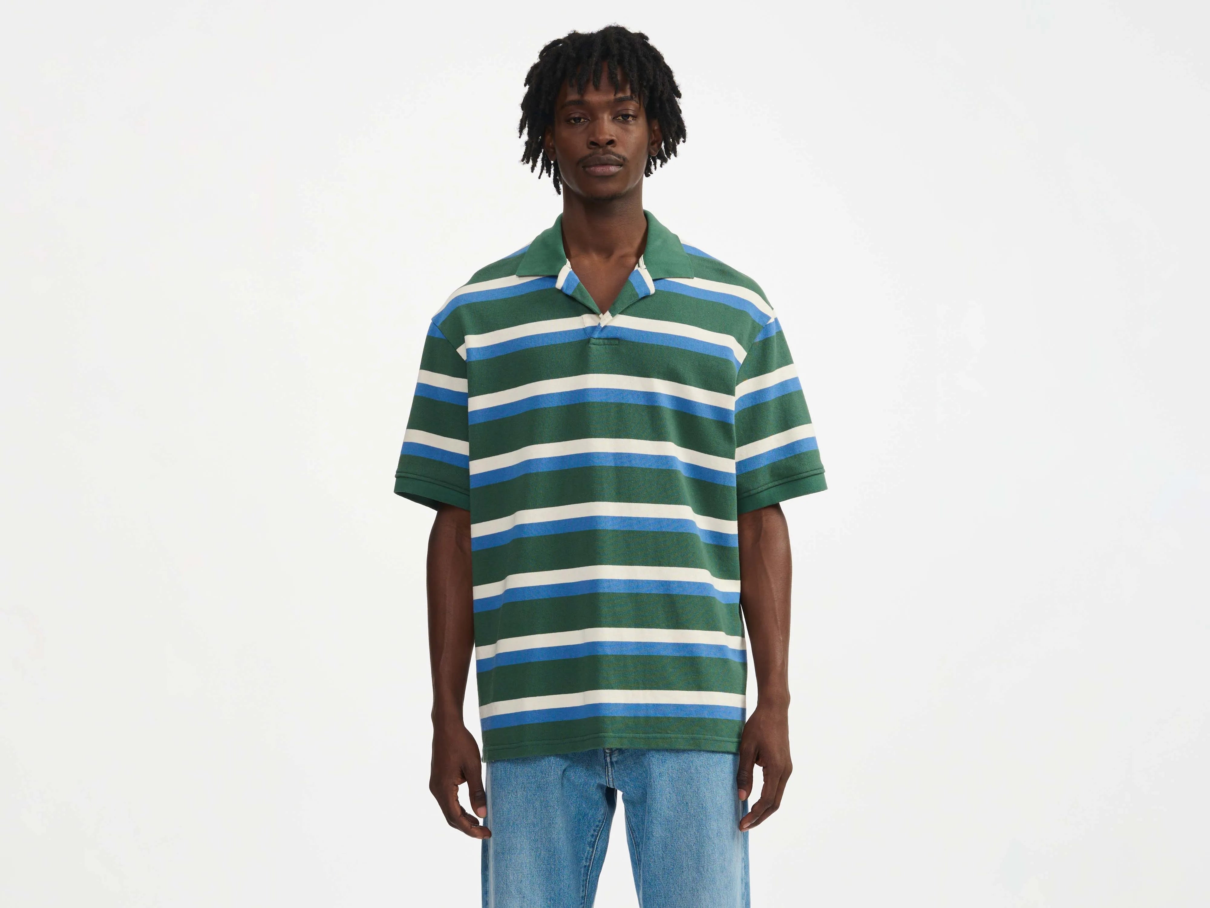 vorst polo (241 / M / STRIPE A)