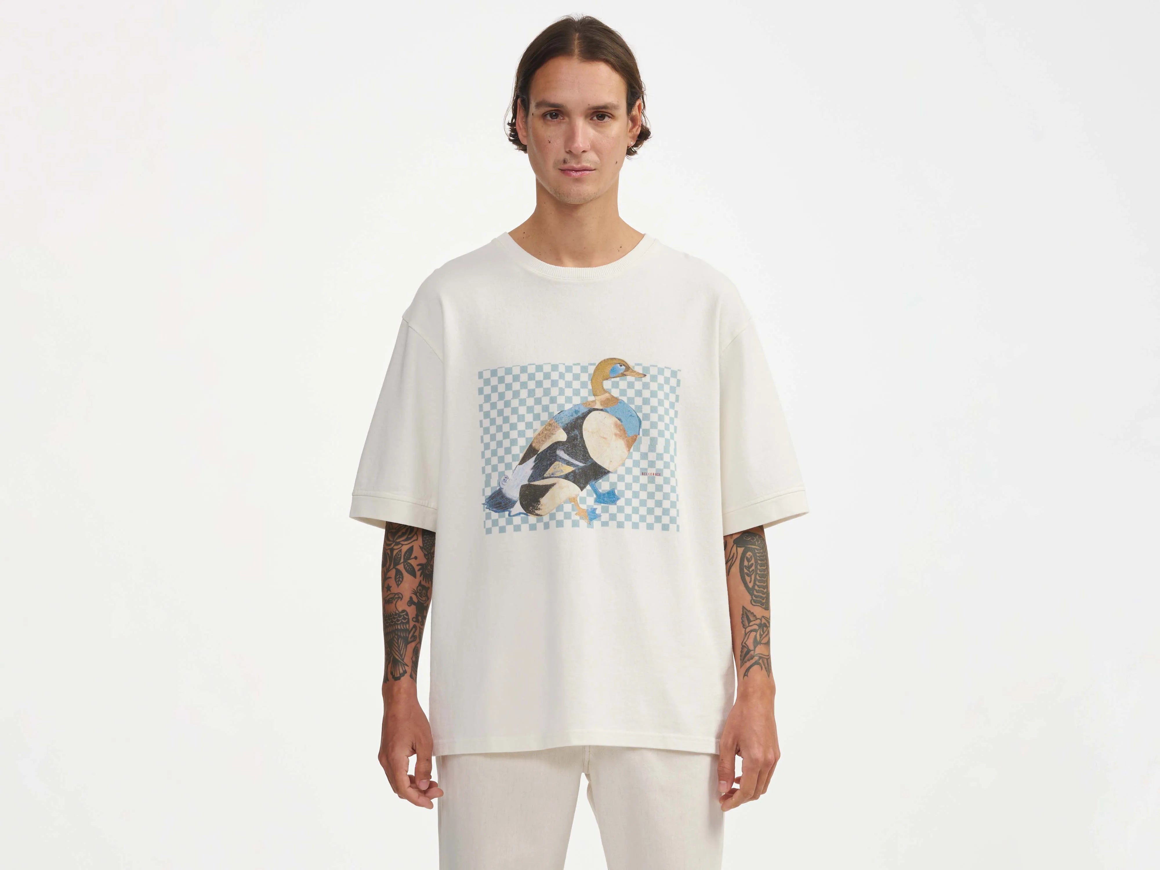 vursty t-shirt (241 / M / OFF WHITE)