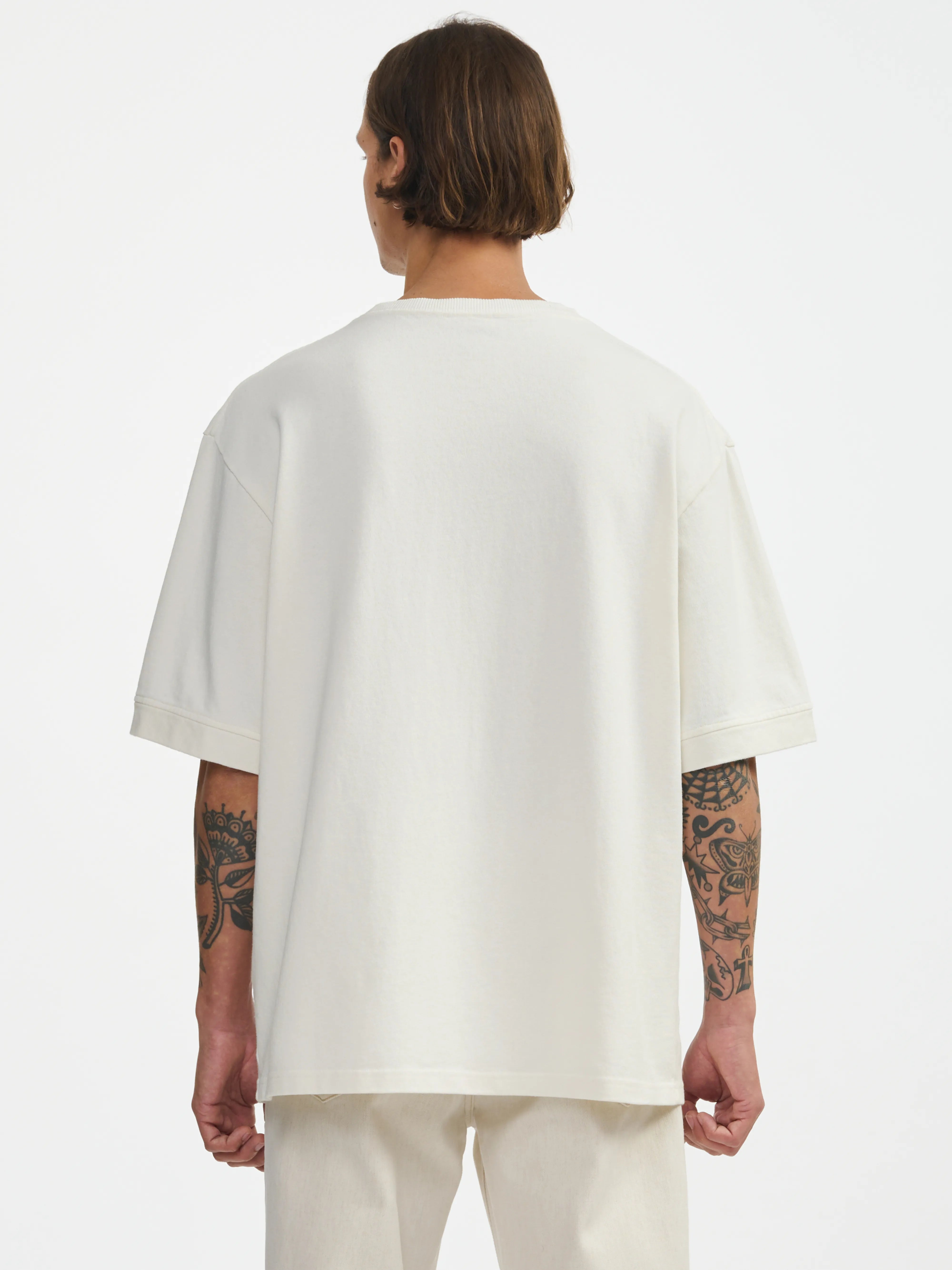 vursty t-shirt (241 / M / OFF WHITE)