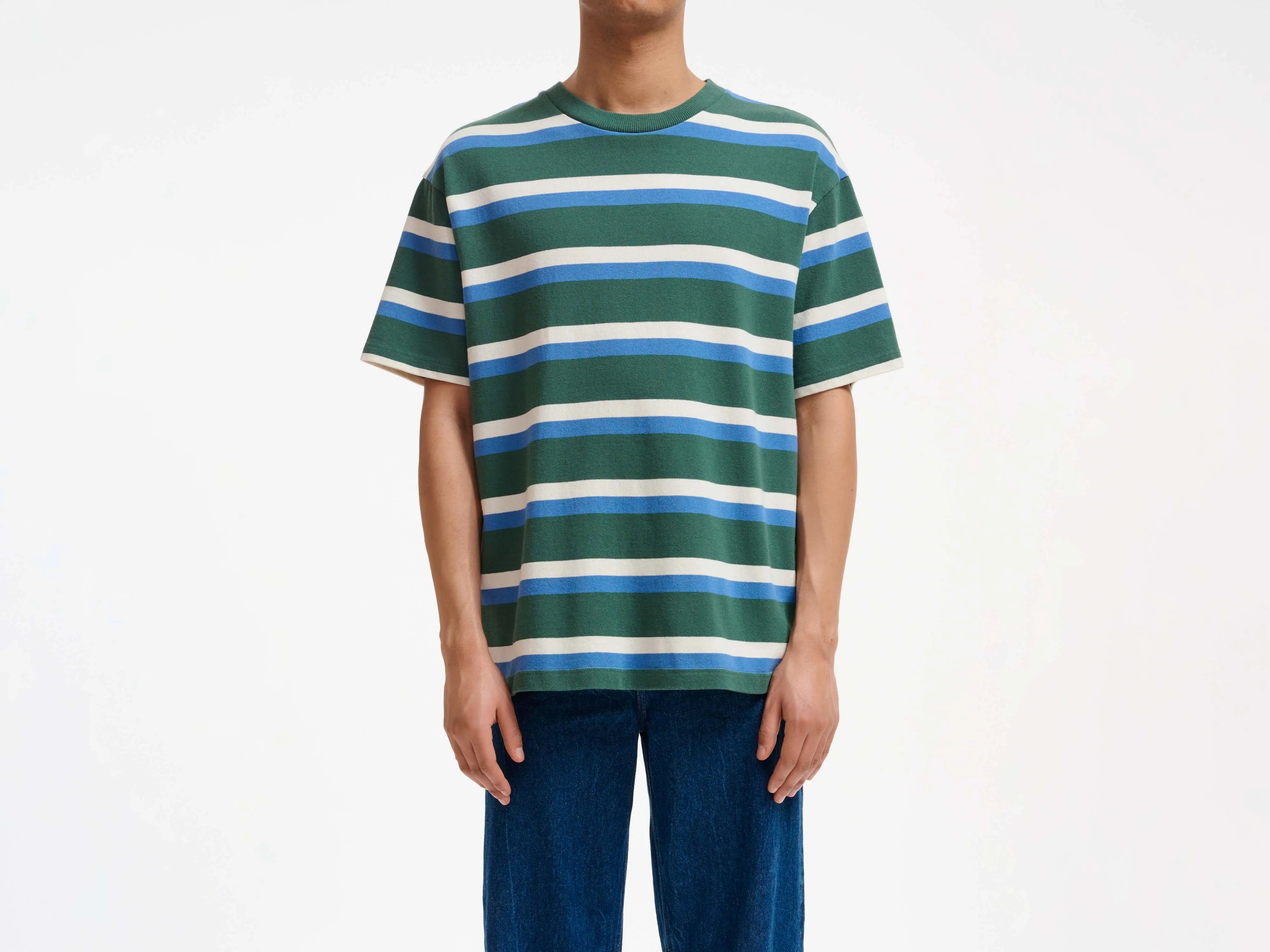 vlugs t-shirt (241 / M / STRIPE A)