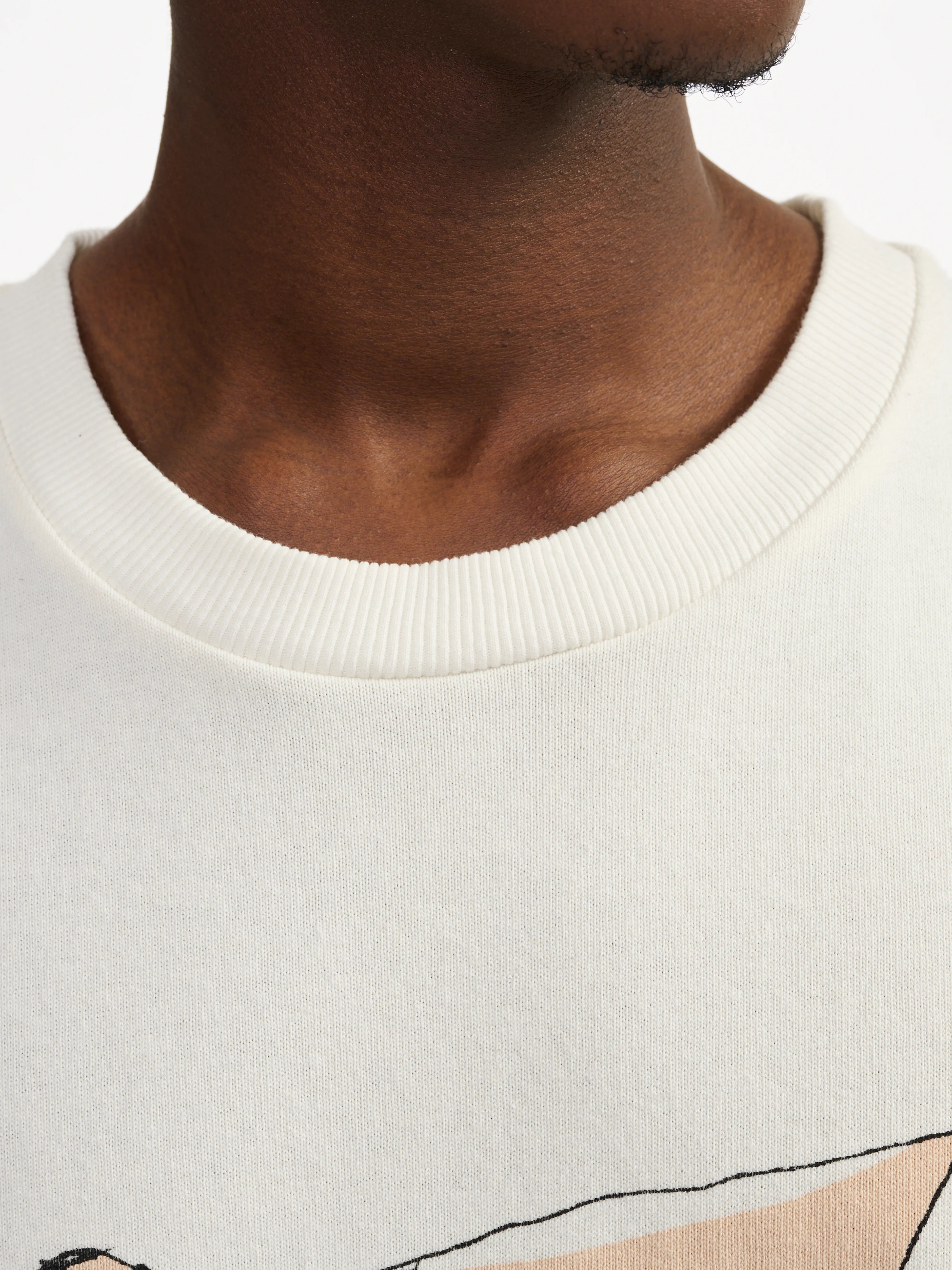 vlugs t-shirt (241 / M / OFF WHITE)