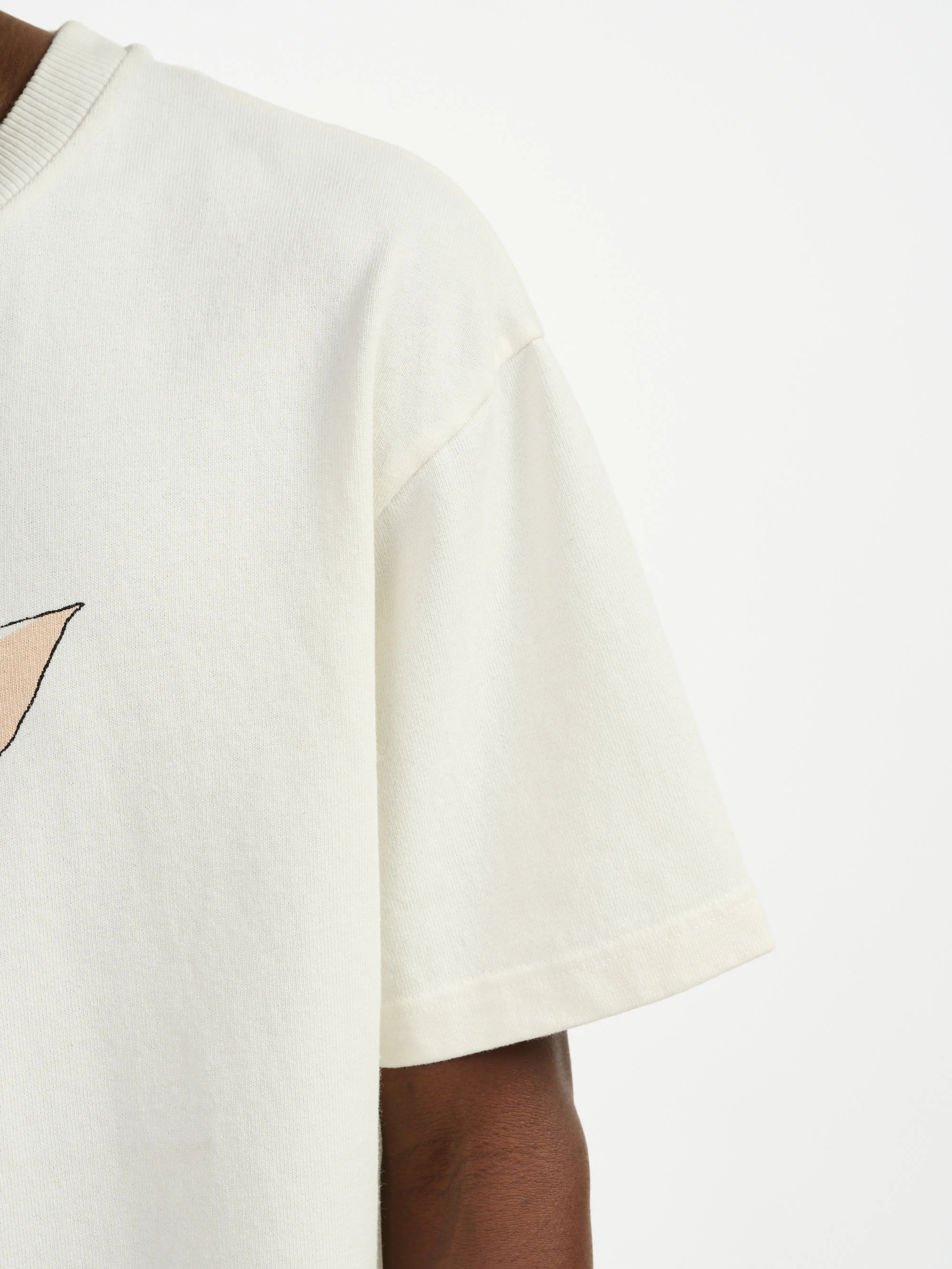 vlugs t-shirt (241 / M / OFF WHITE)