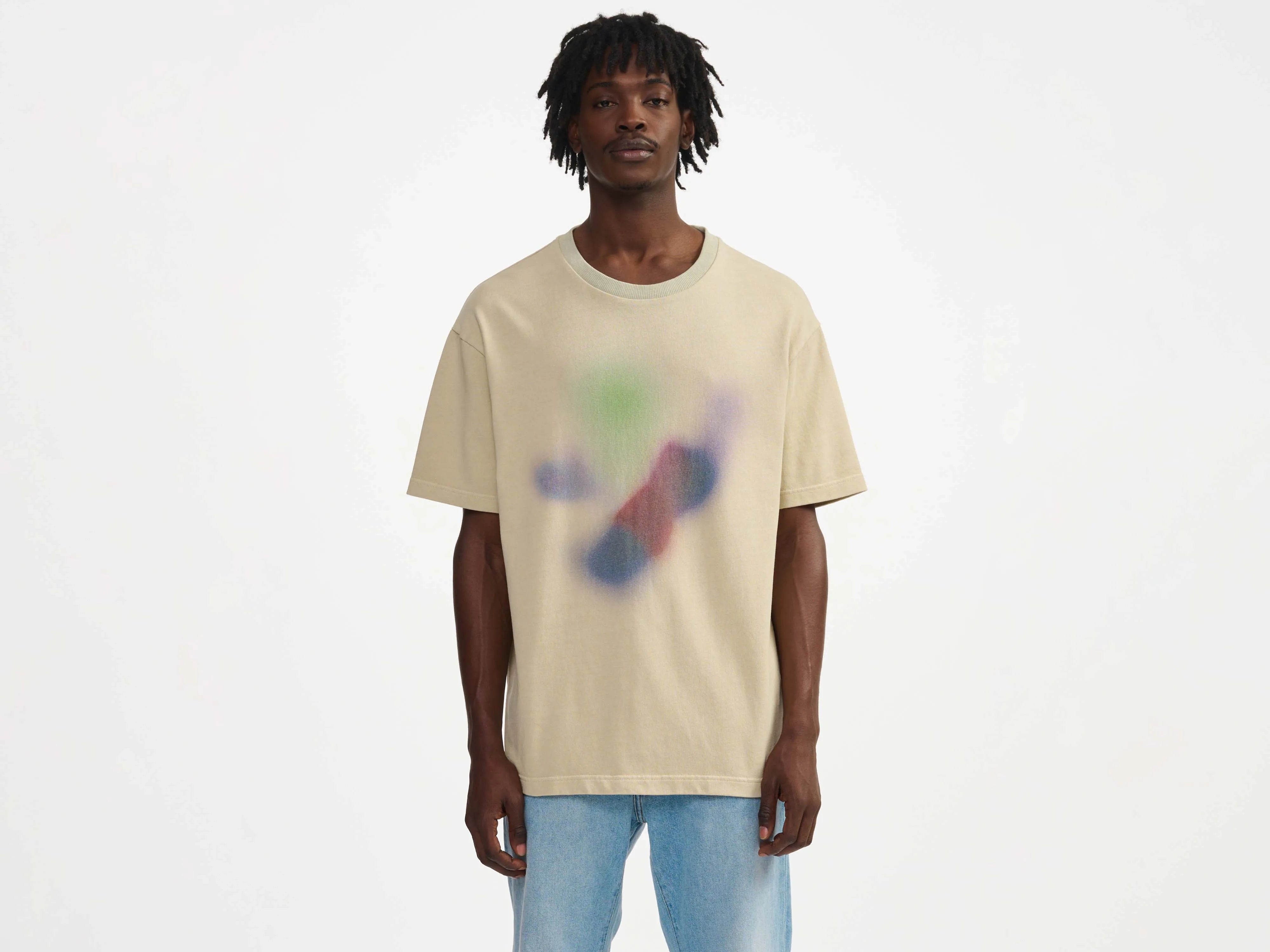 vlugs t-shirt (241 / M / CALCAIRE)