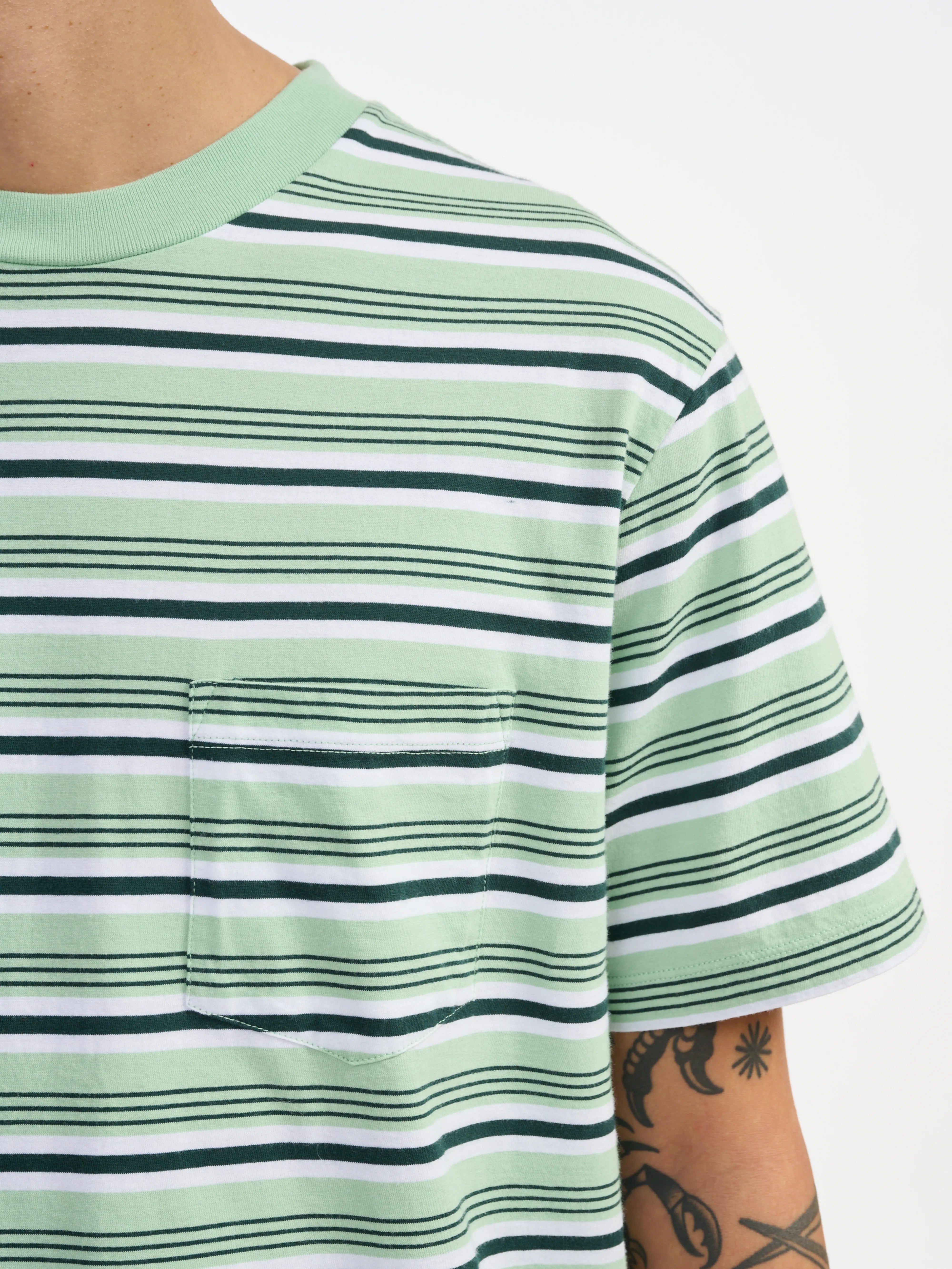 vinzo t-shirt (241 / M / STRIPE A)
