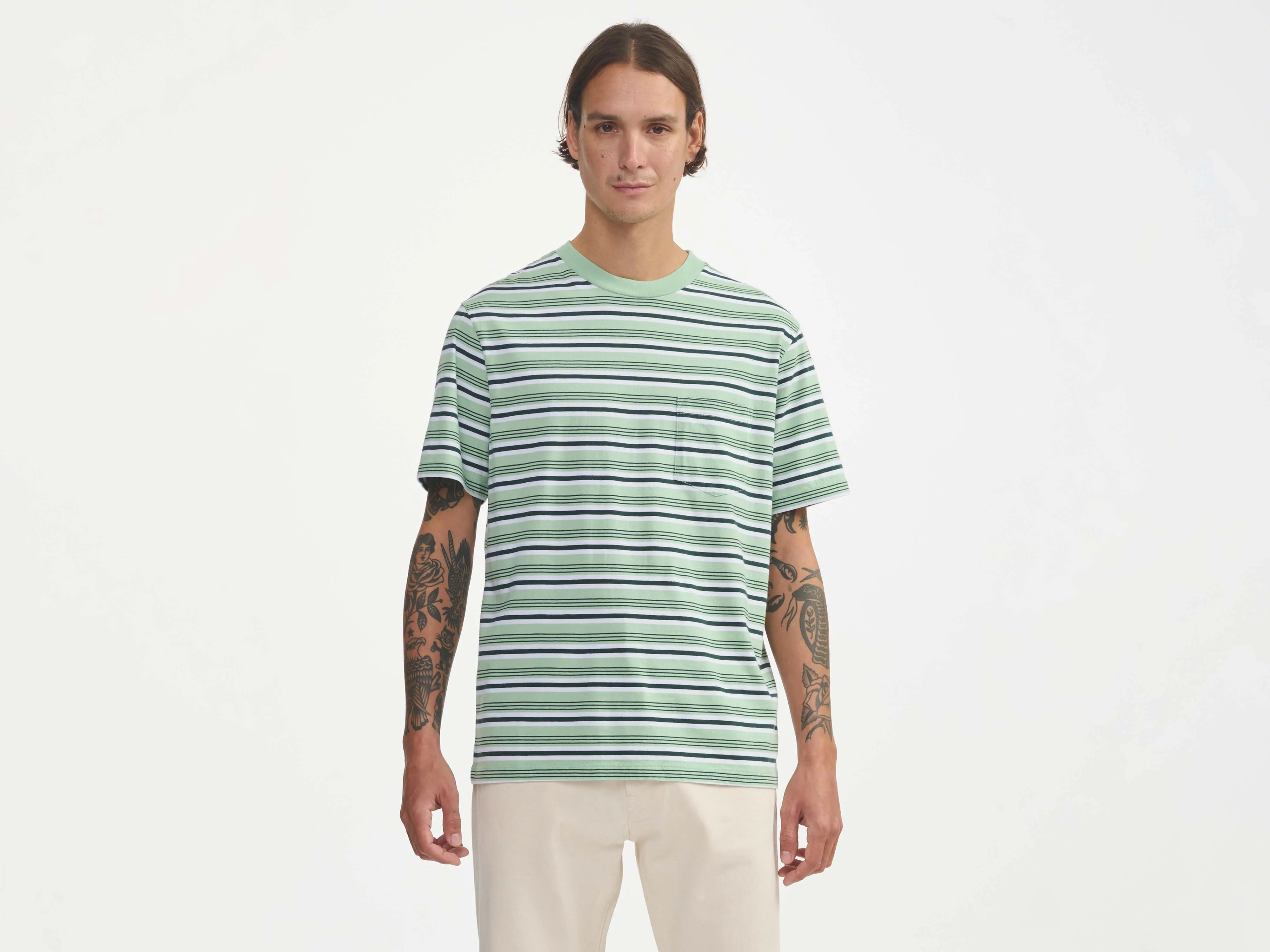 vinzo t-shirt (241 / M / STRIPE A)