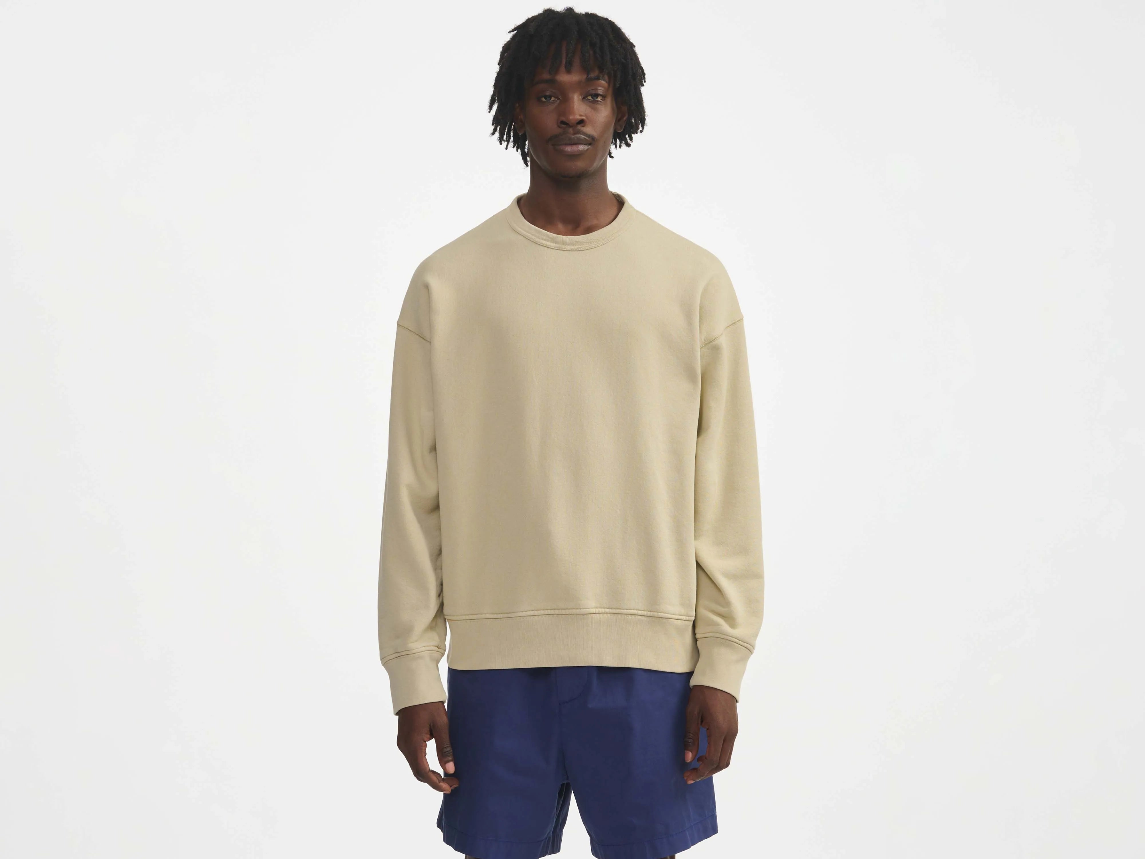 sweatshirt vammie (241 / M / CEMENT)