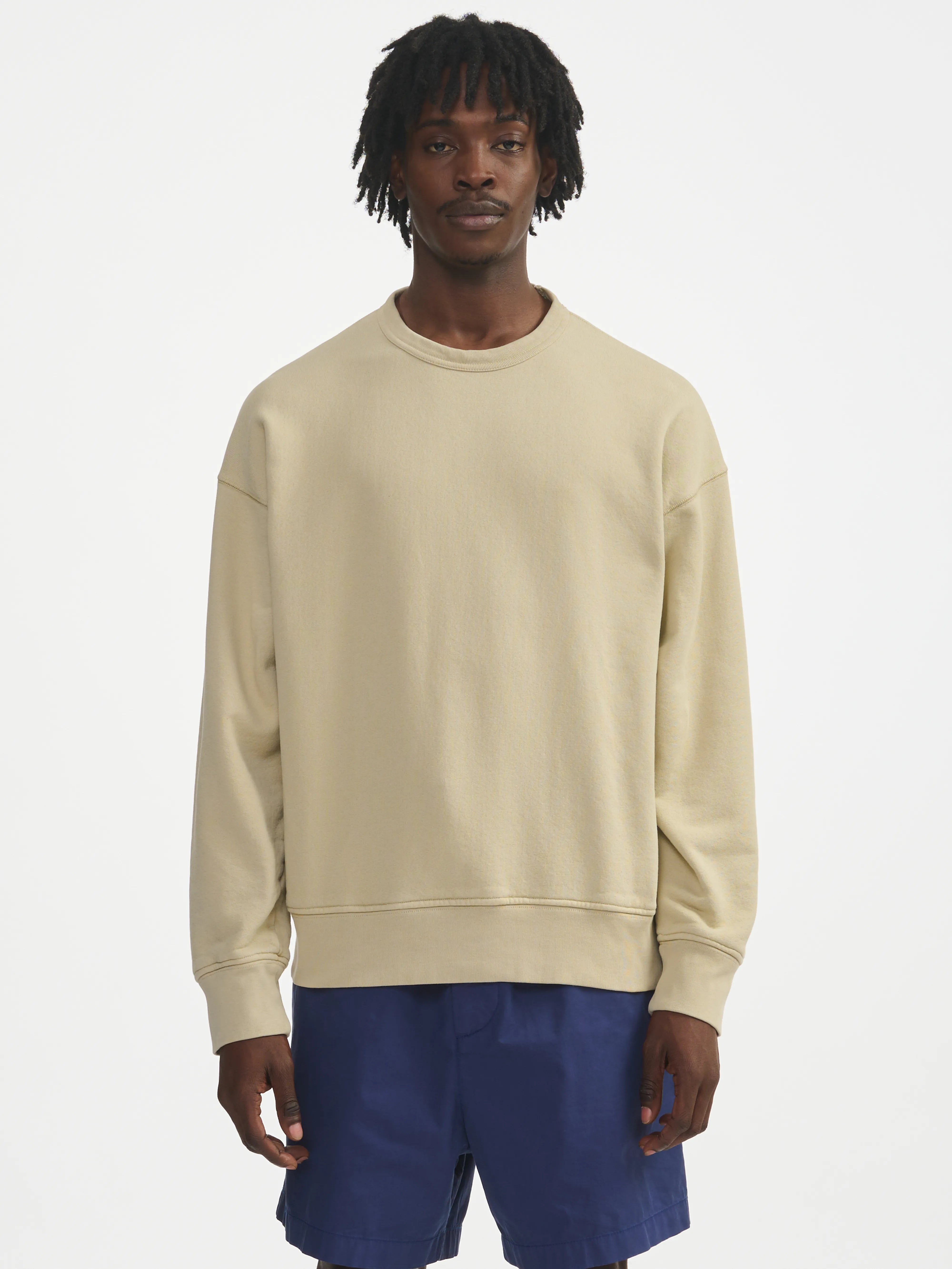 Vammie Sweatshirt Voor Heren | Bellerose
