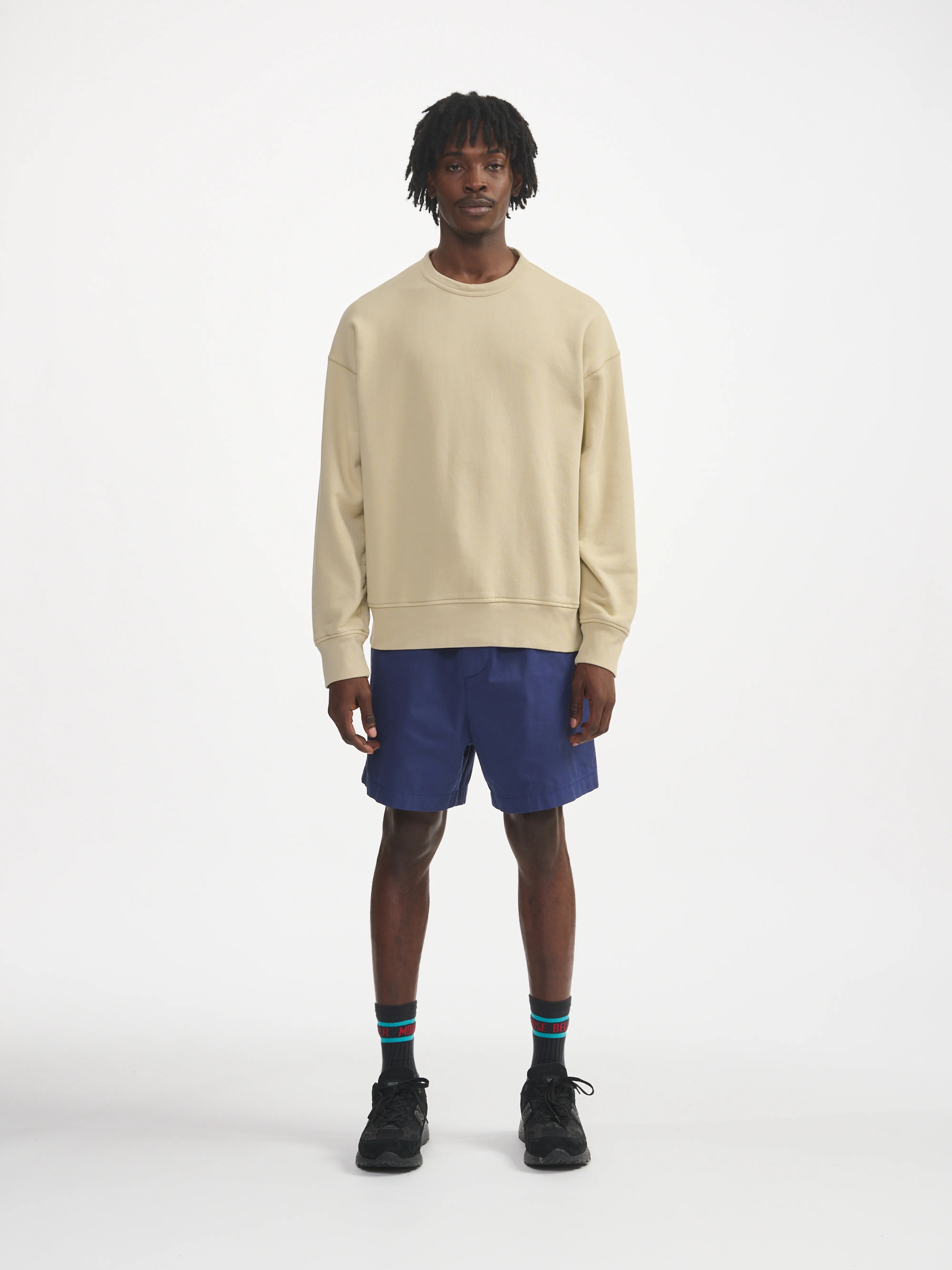 Vammie Sweatshirt Voor Heren | Bellerose