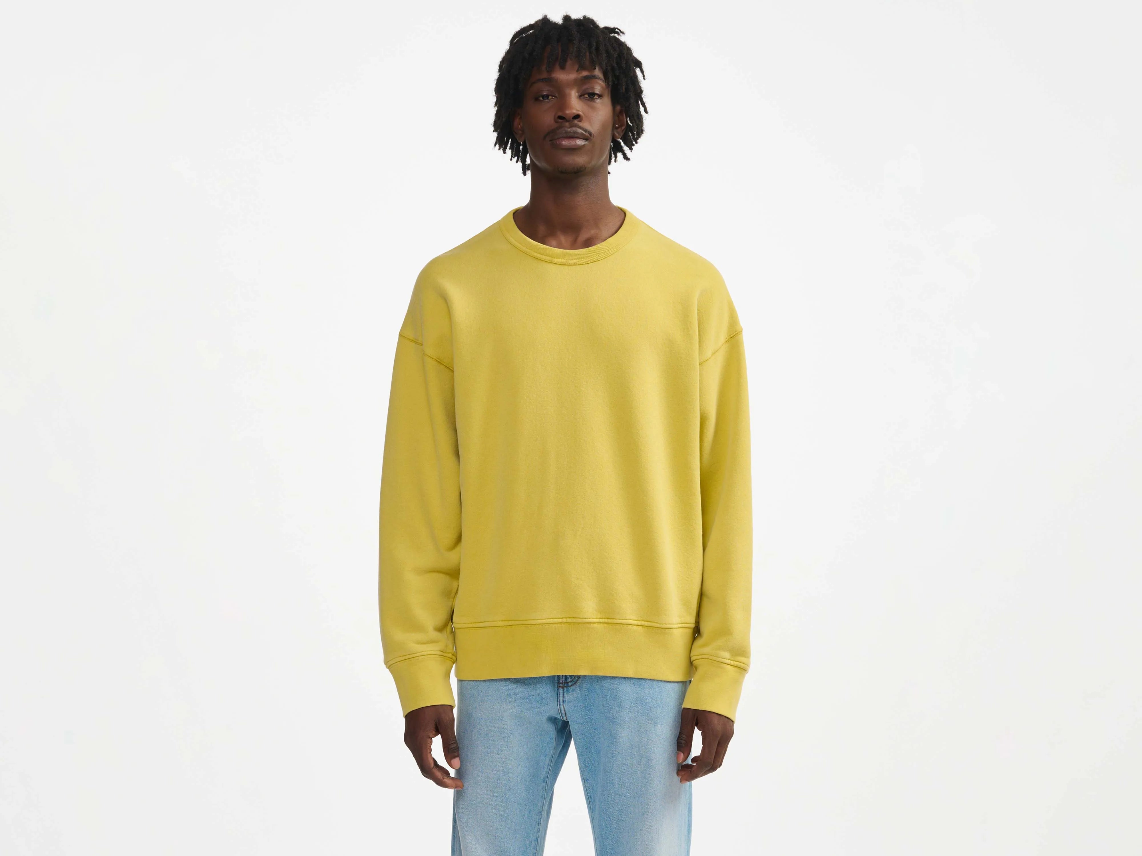 vammie sweatshirt (241 / M / DIJON)