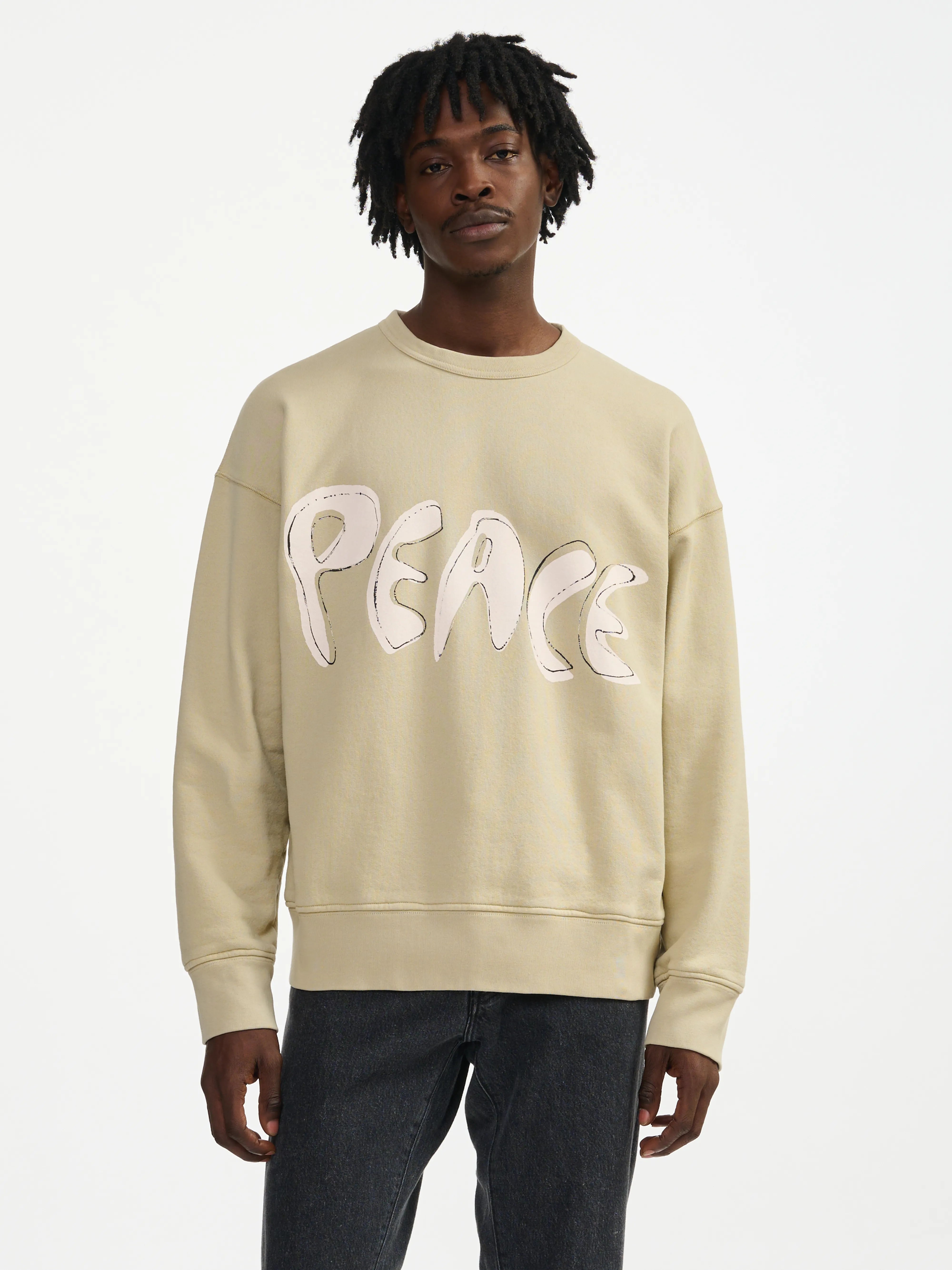 vammie sweatshirt (241 / M / CEMENT)