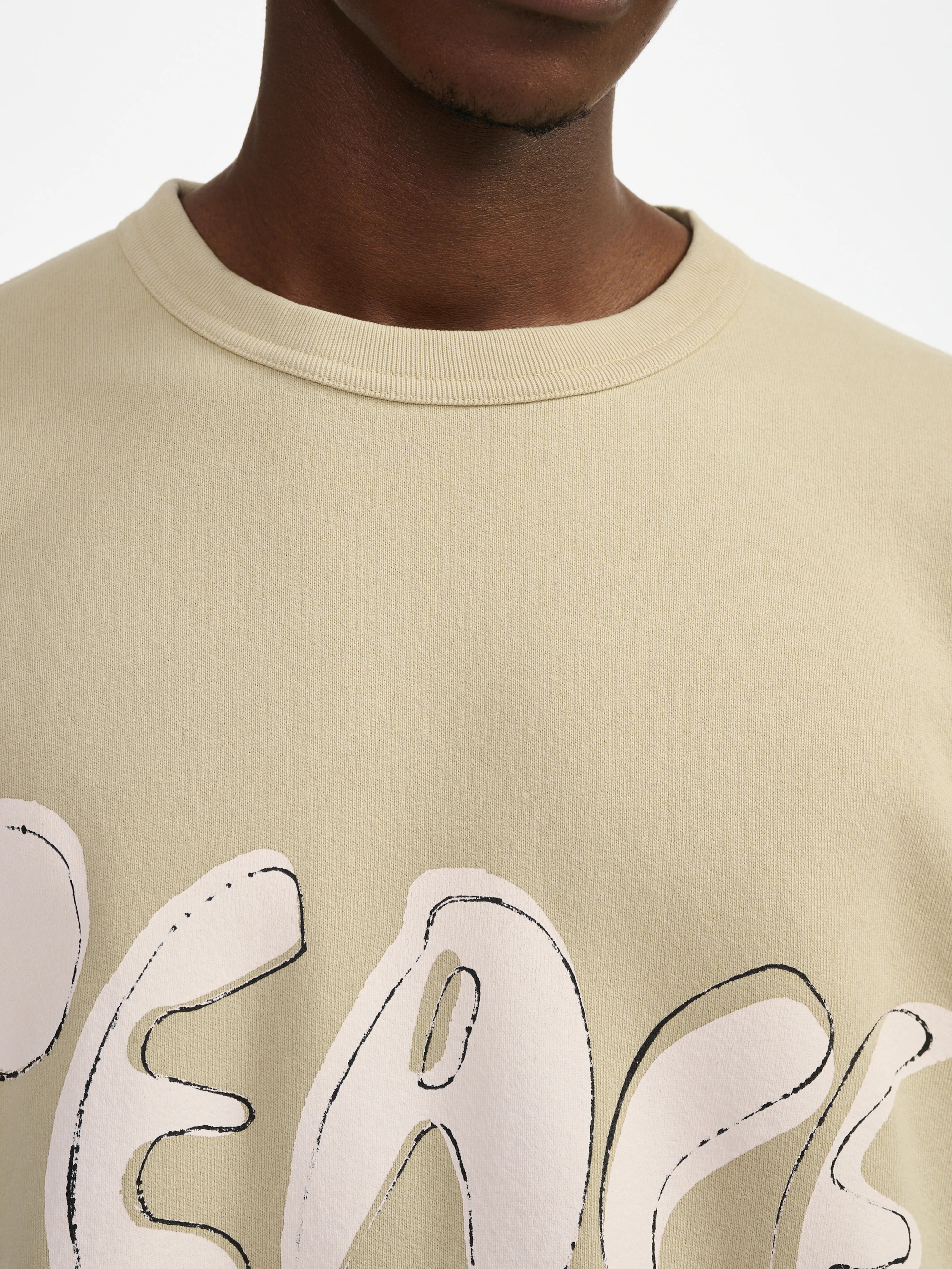 vammie sweatshirt (241 / M / CEMENT)