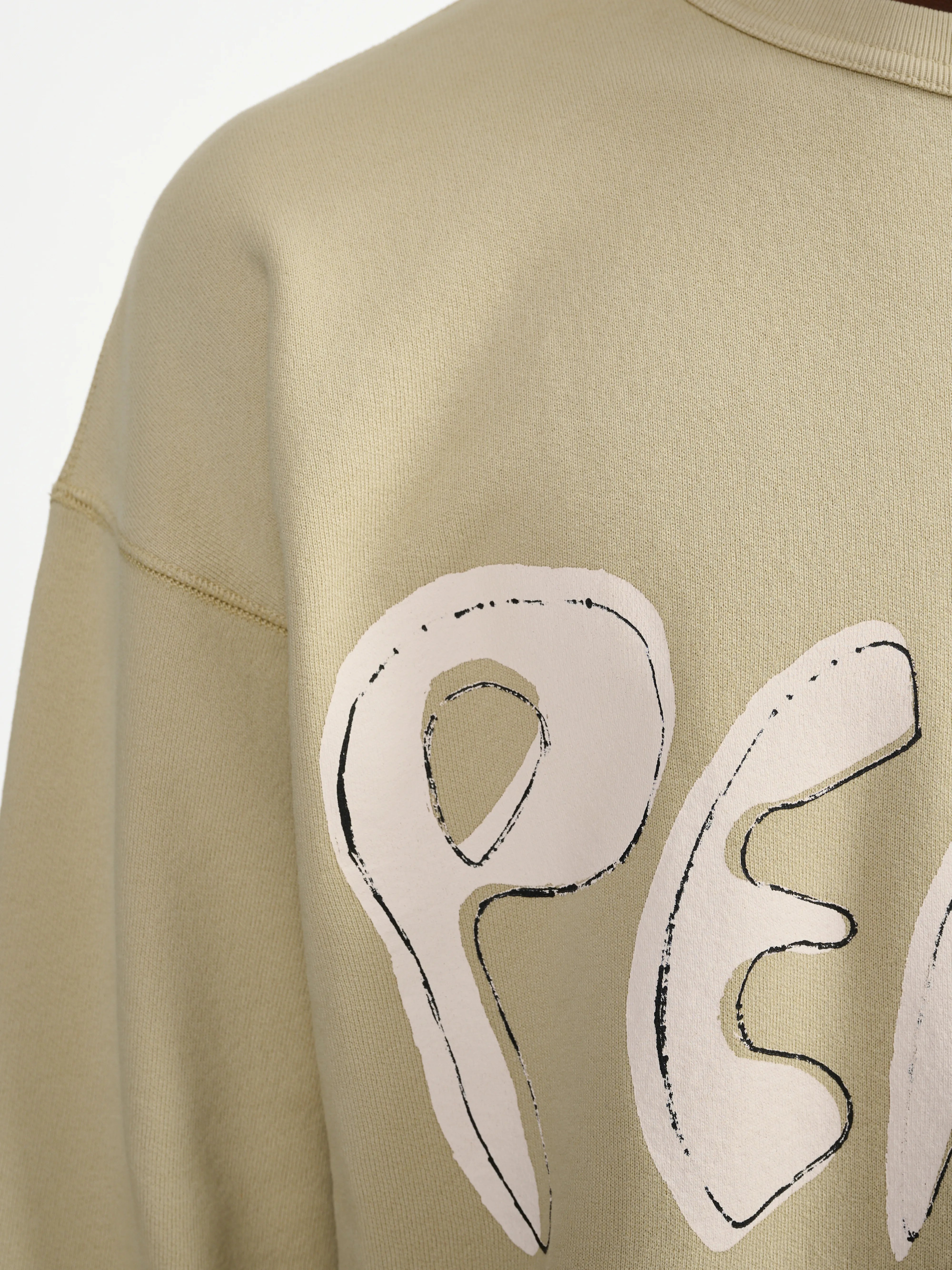 vammie sweatshirt (241 / M / CEMENT)