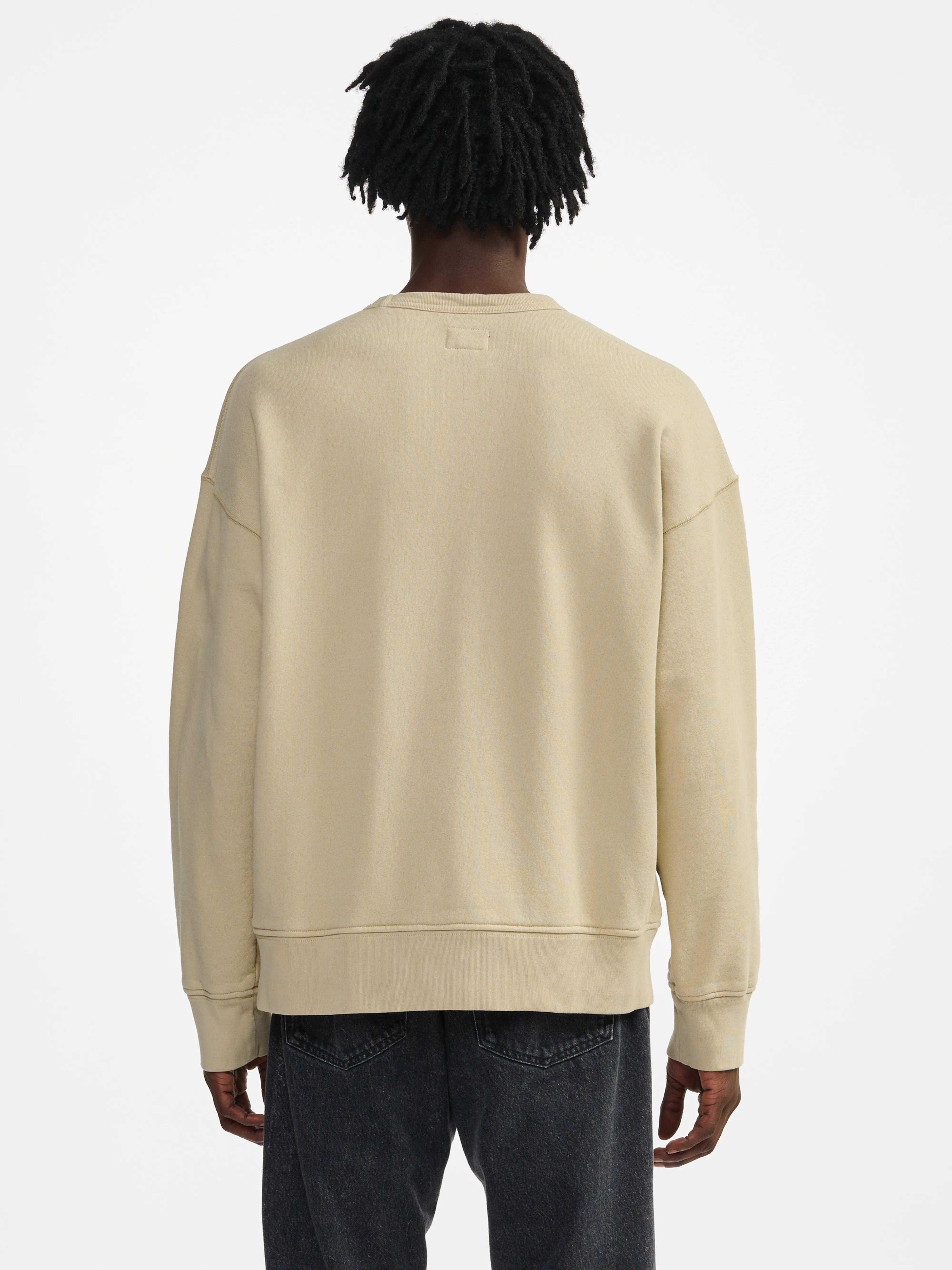 vammie sweatshirt (241 / M / CEMENT)