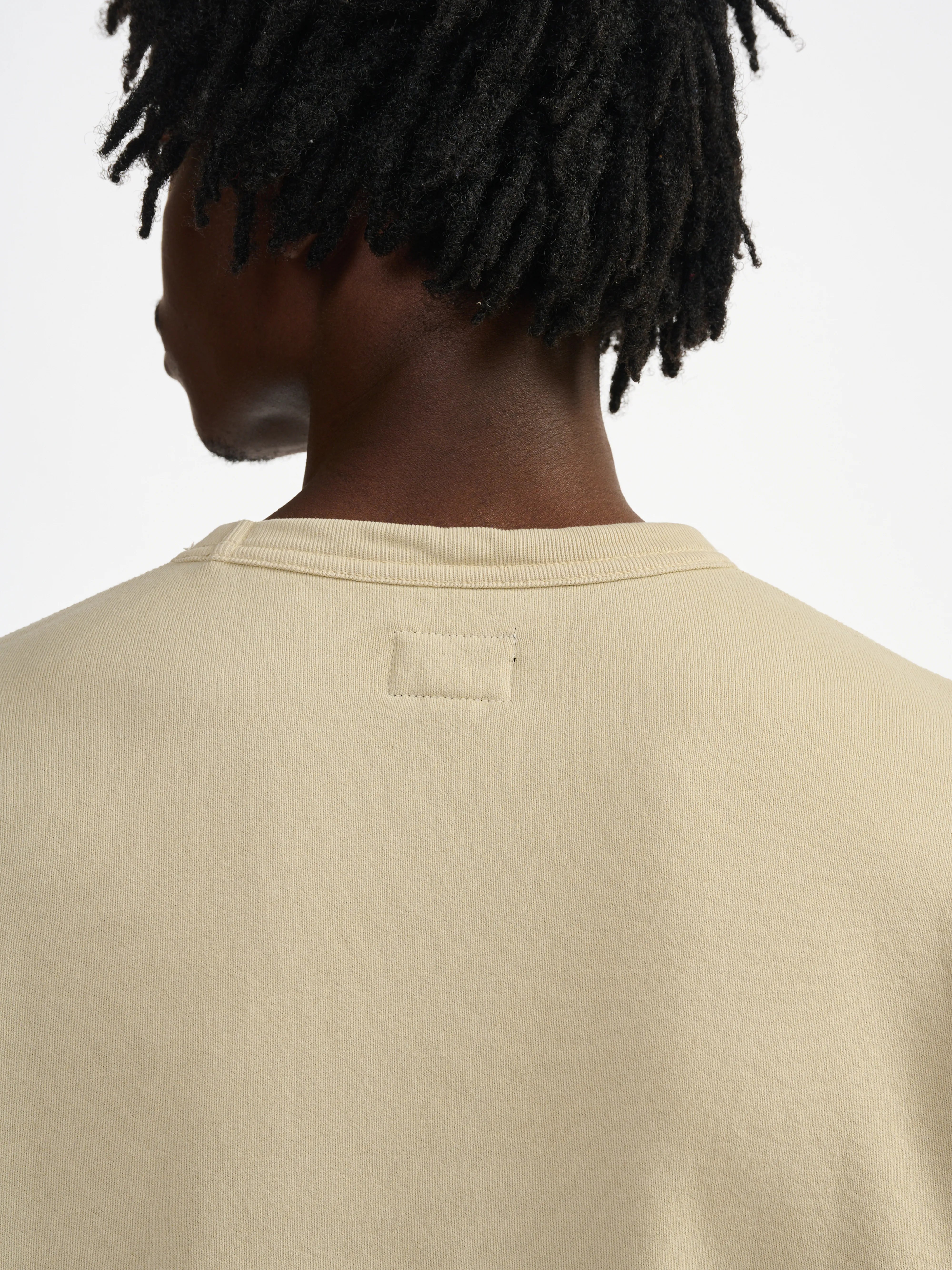 vammie sweatshirt (241 / M / CEMENT)