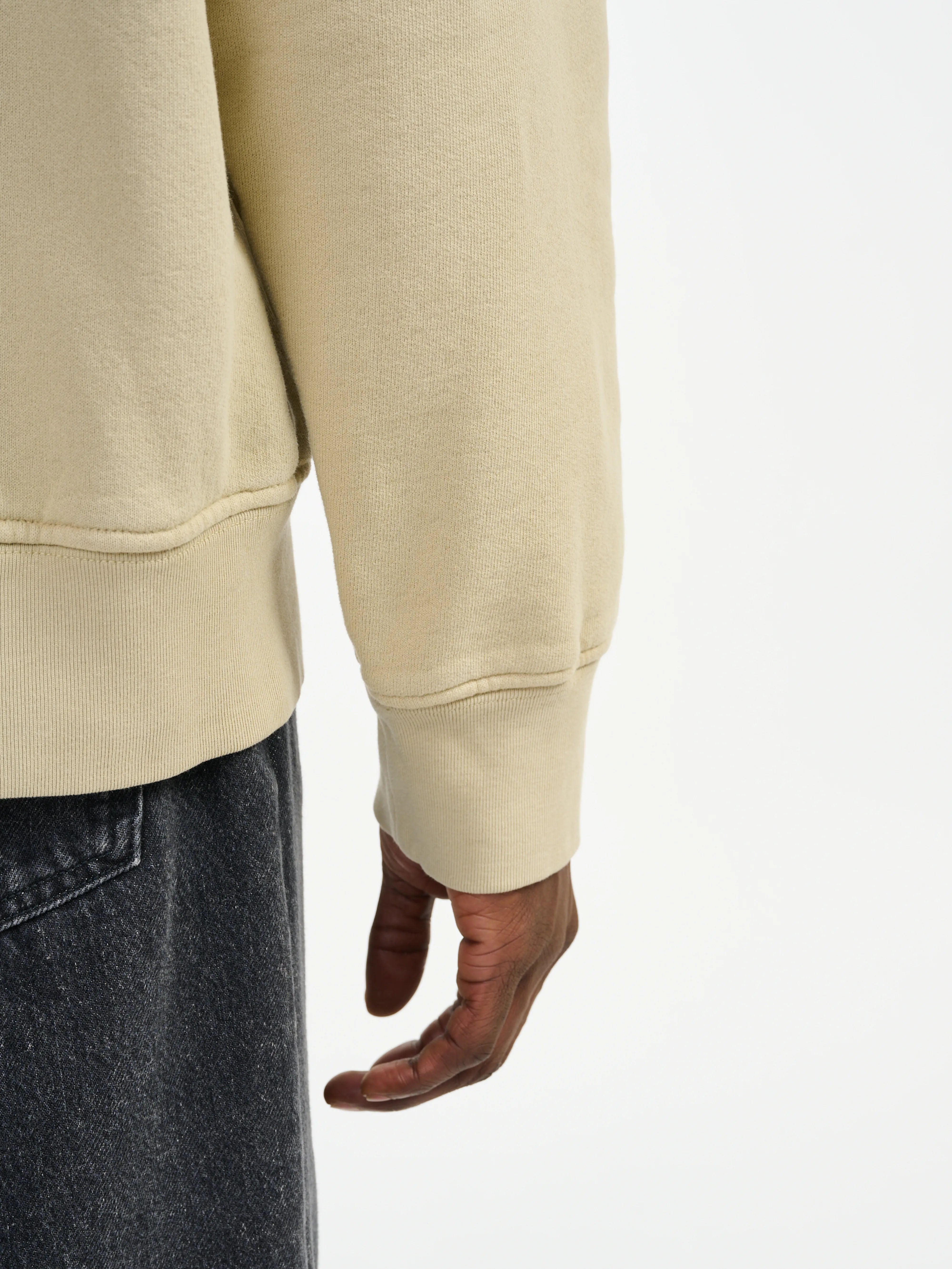 vammie sweatshirt (241 / M / CEMENT)