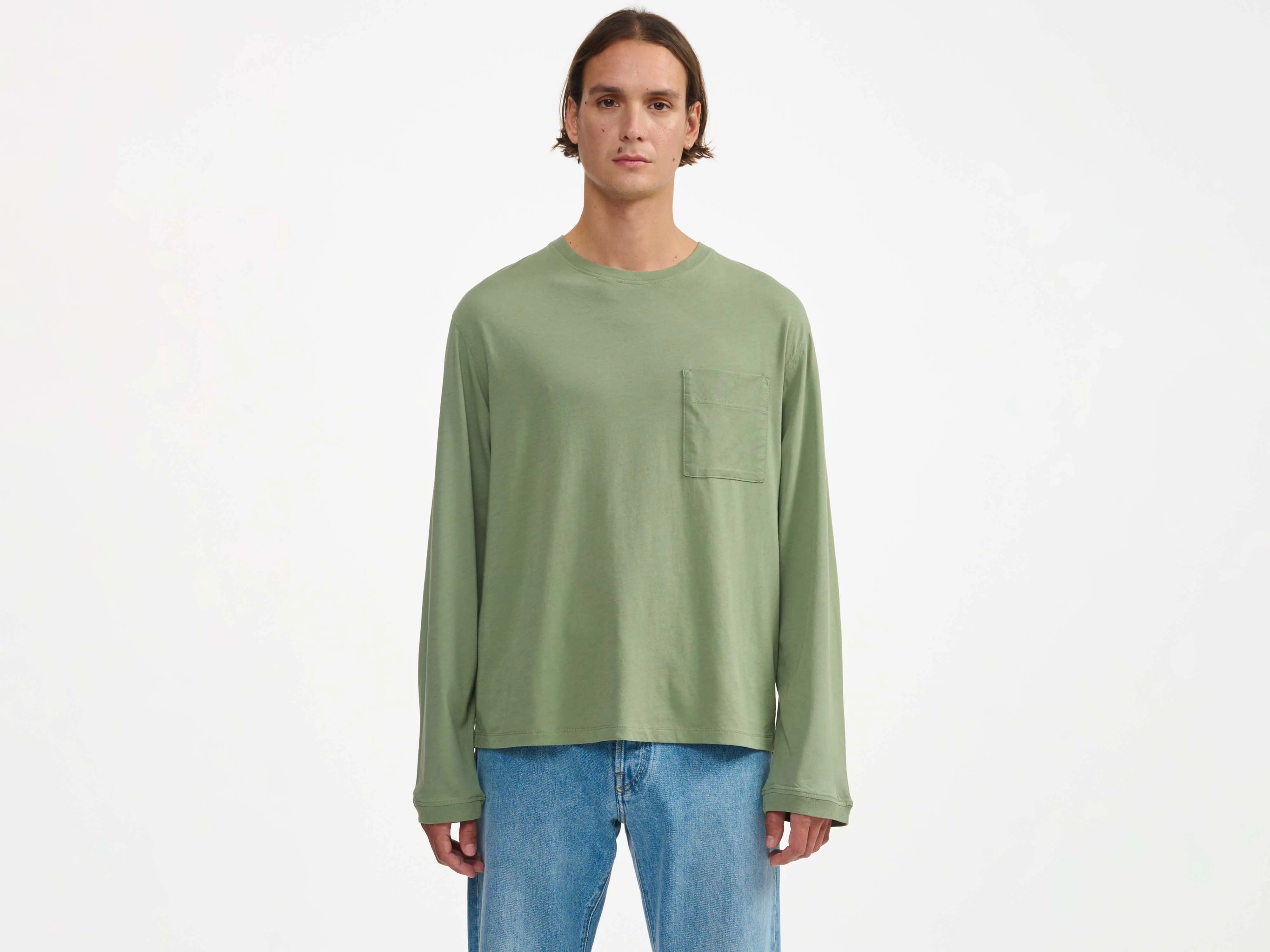 vollie t-shirt (241 / M / EUCALYPTUS)