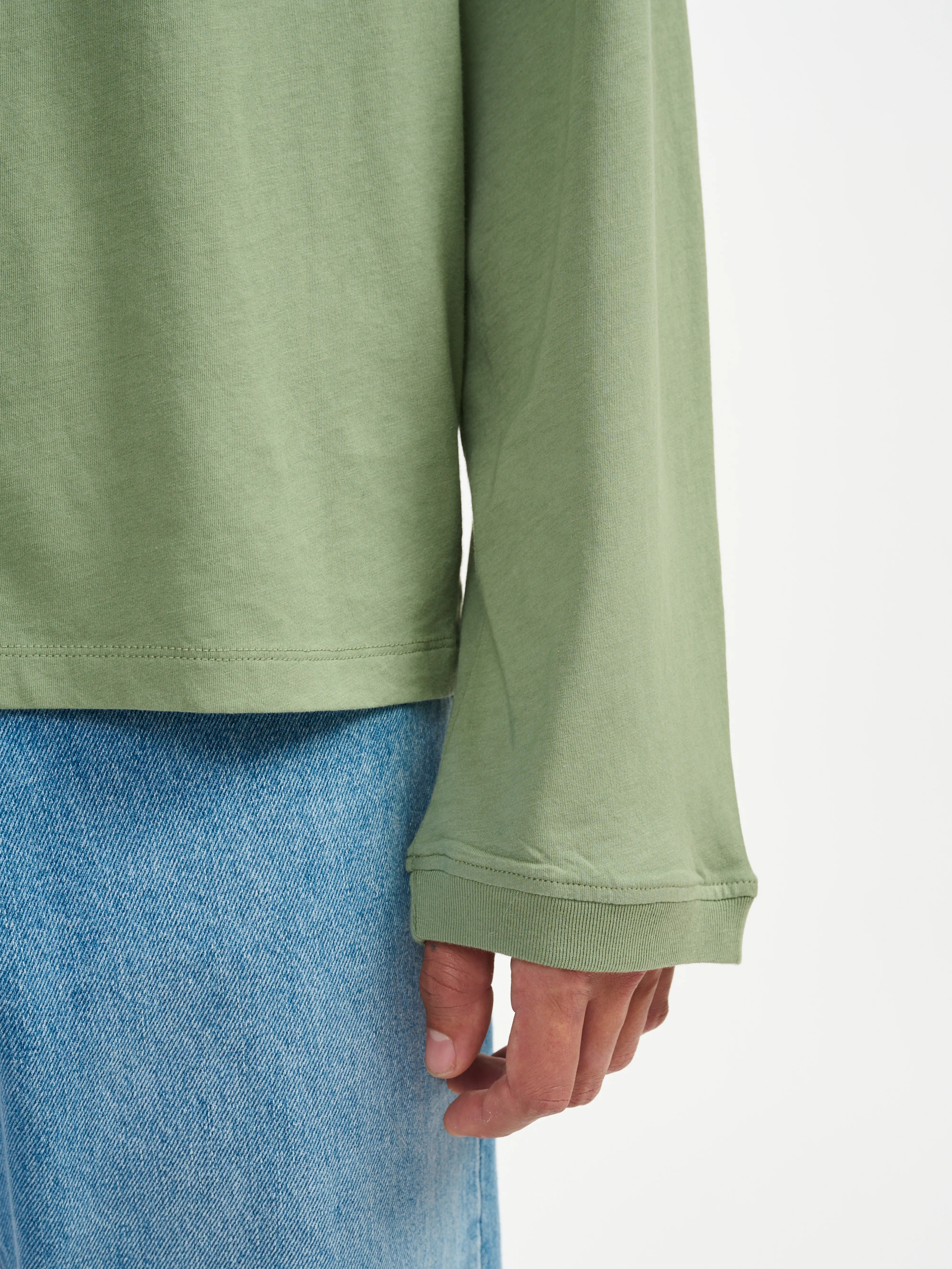 vollie t-shirt (241 / M / EUCALYPTUS)