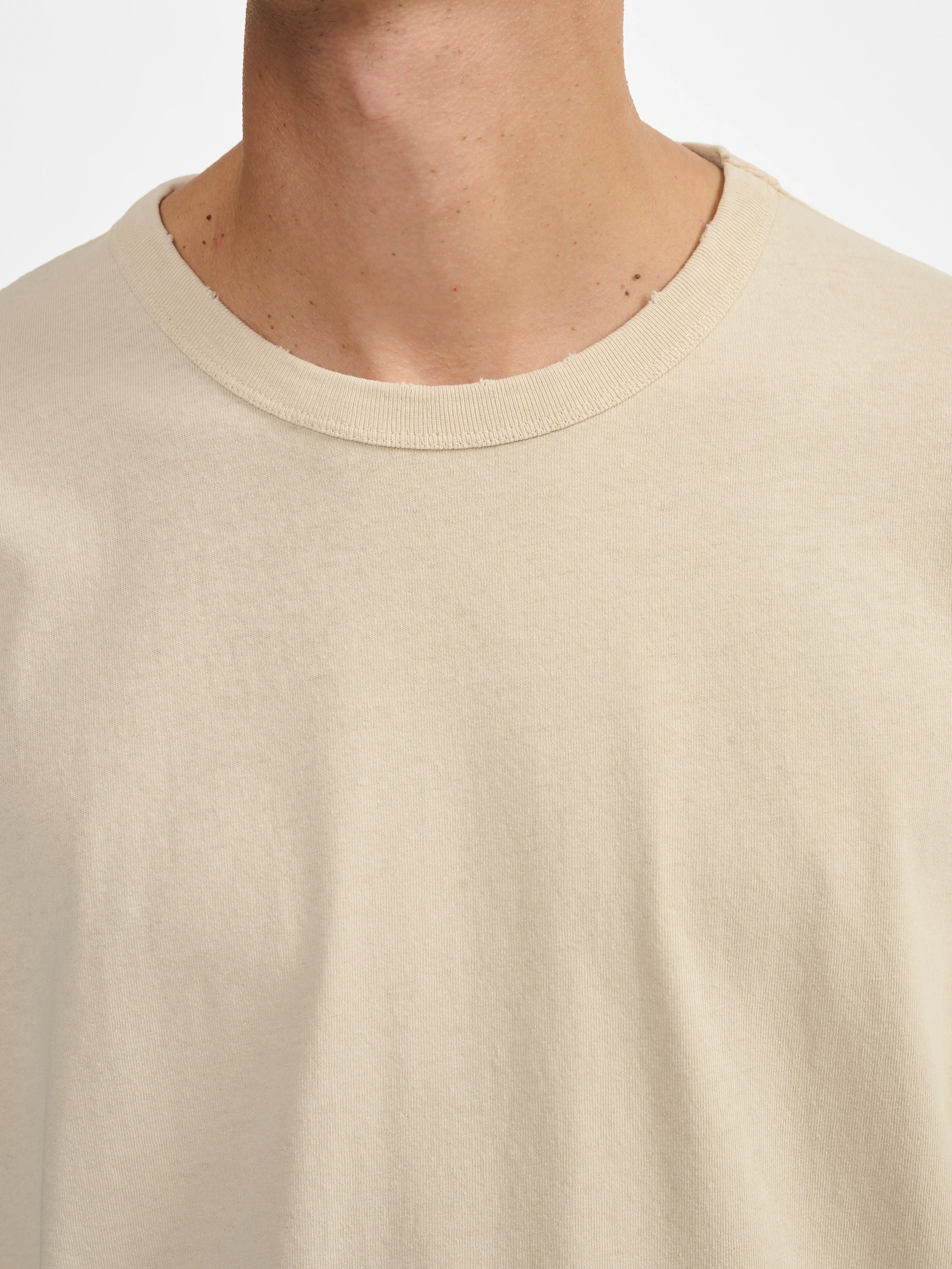 t-shirt vouch (241 / M / CALCAIRE)