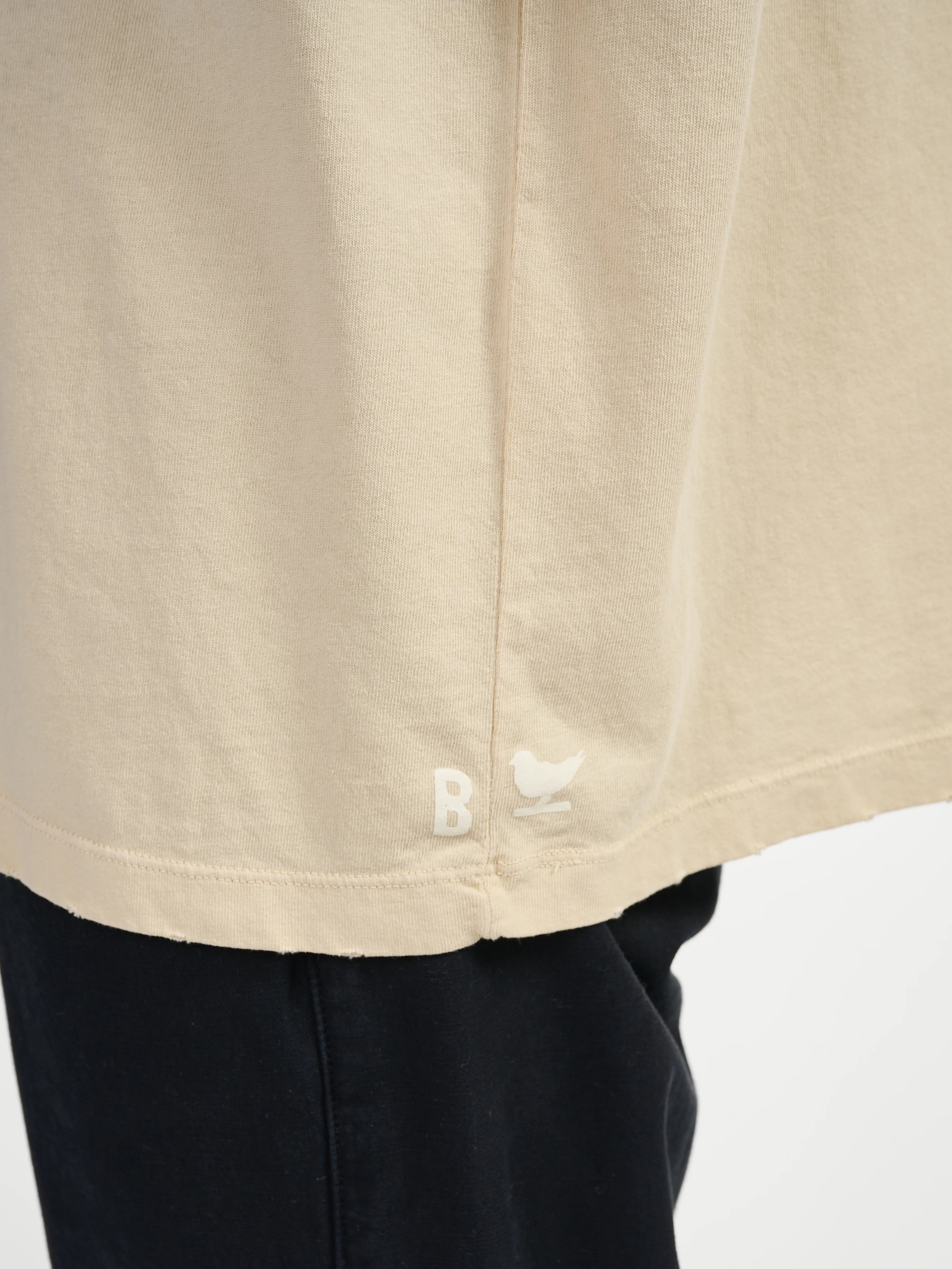 t-shirt vouch (241 / M / CALCAIRE)