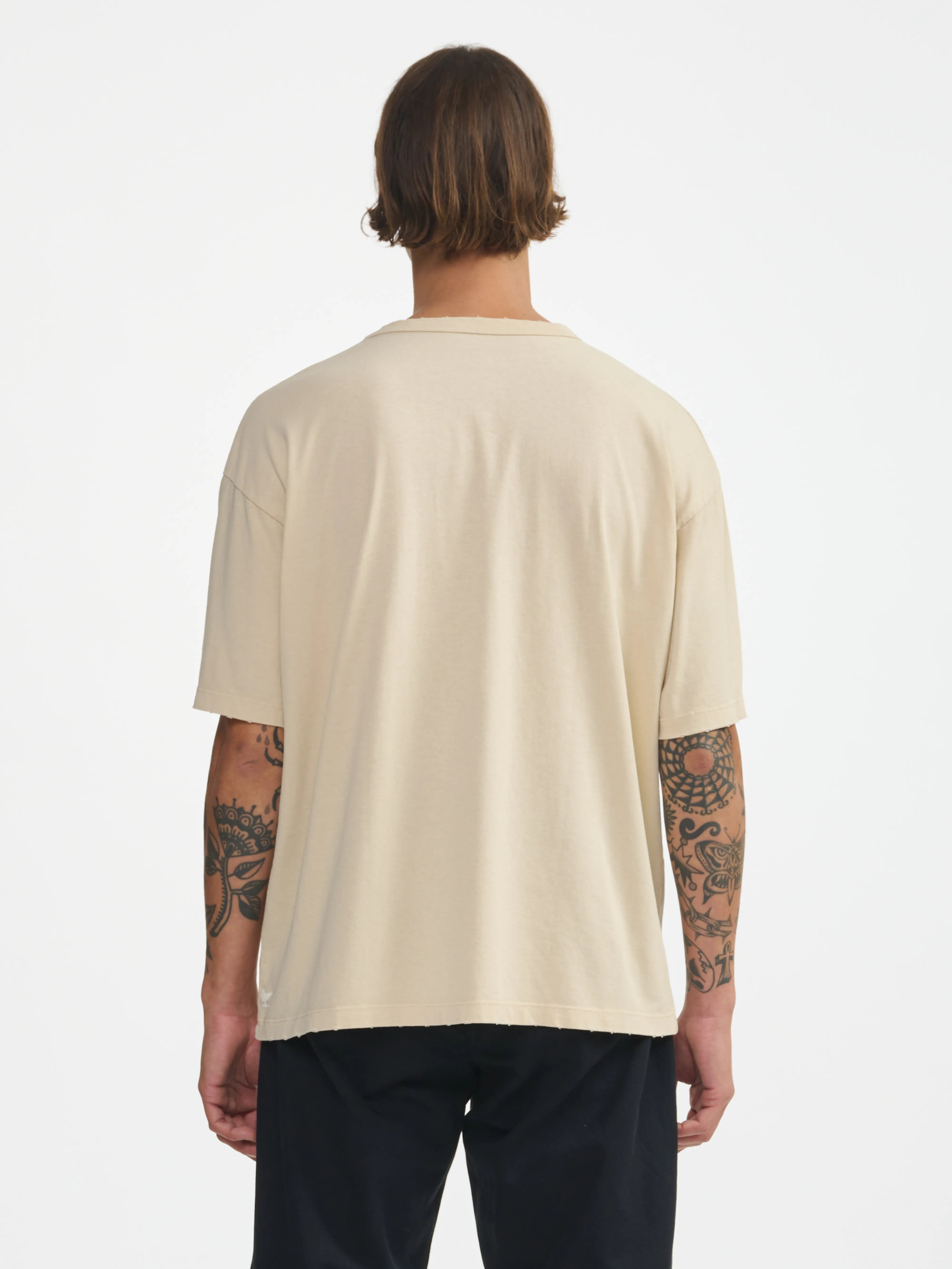 t-shirt vouch (241 / M / CALCAIRE)