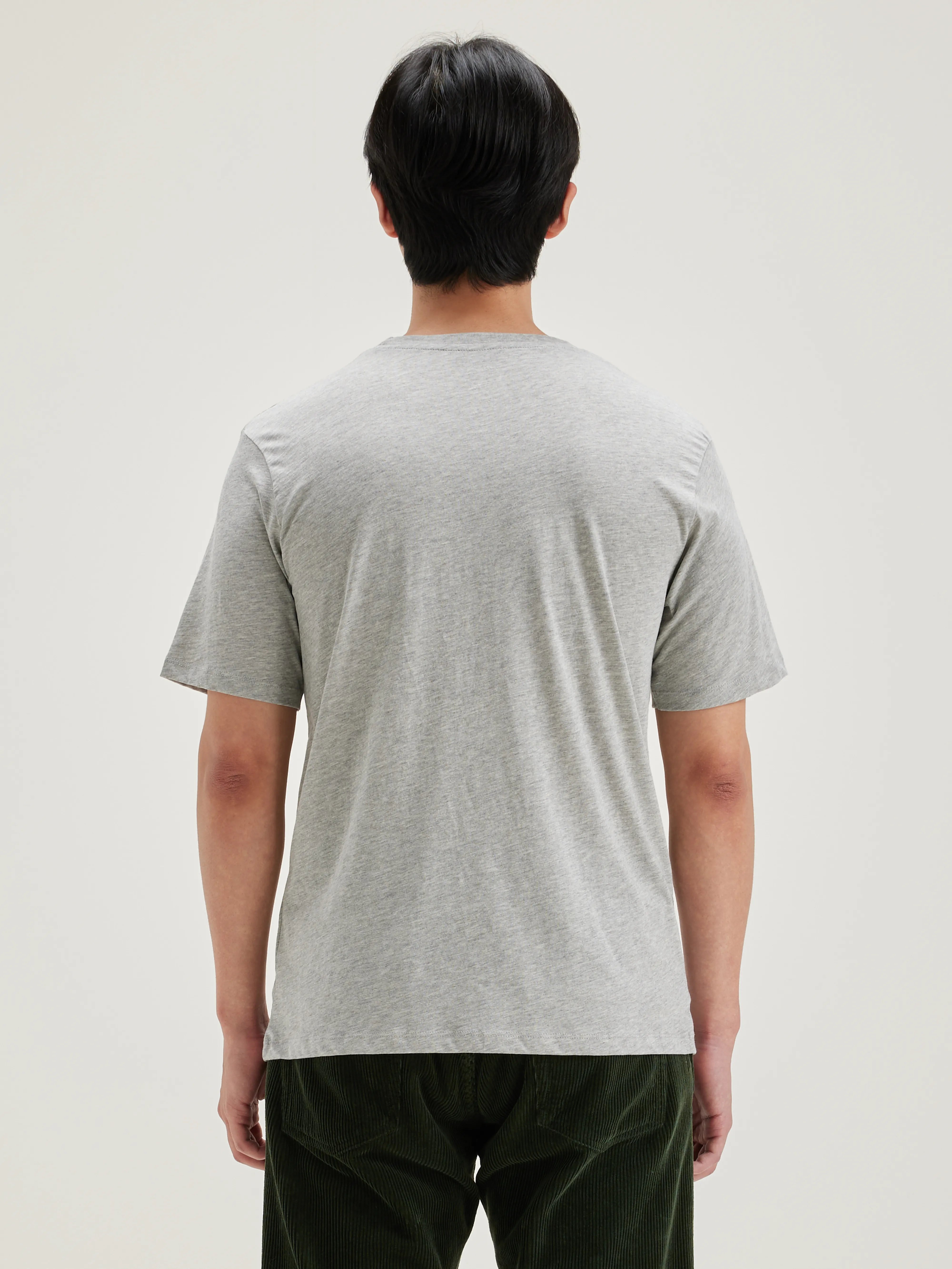 Vinx short-sleeve t-shirt (242 / M / H. GREY)