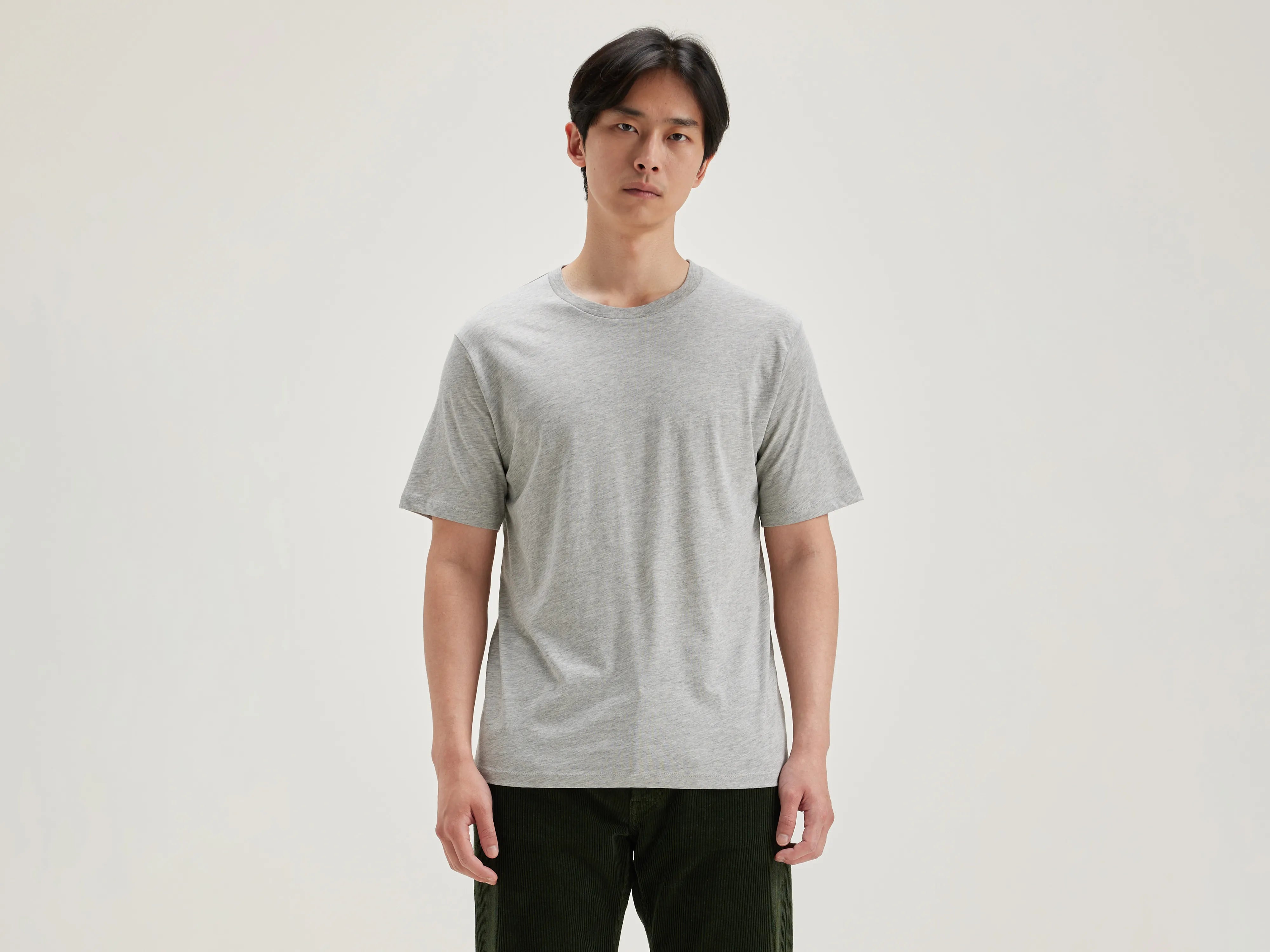 Vinx korte mouwen t-shirt (242 / M / H. GREY)