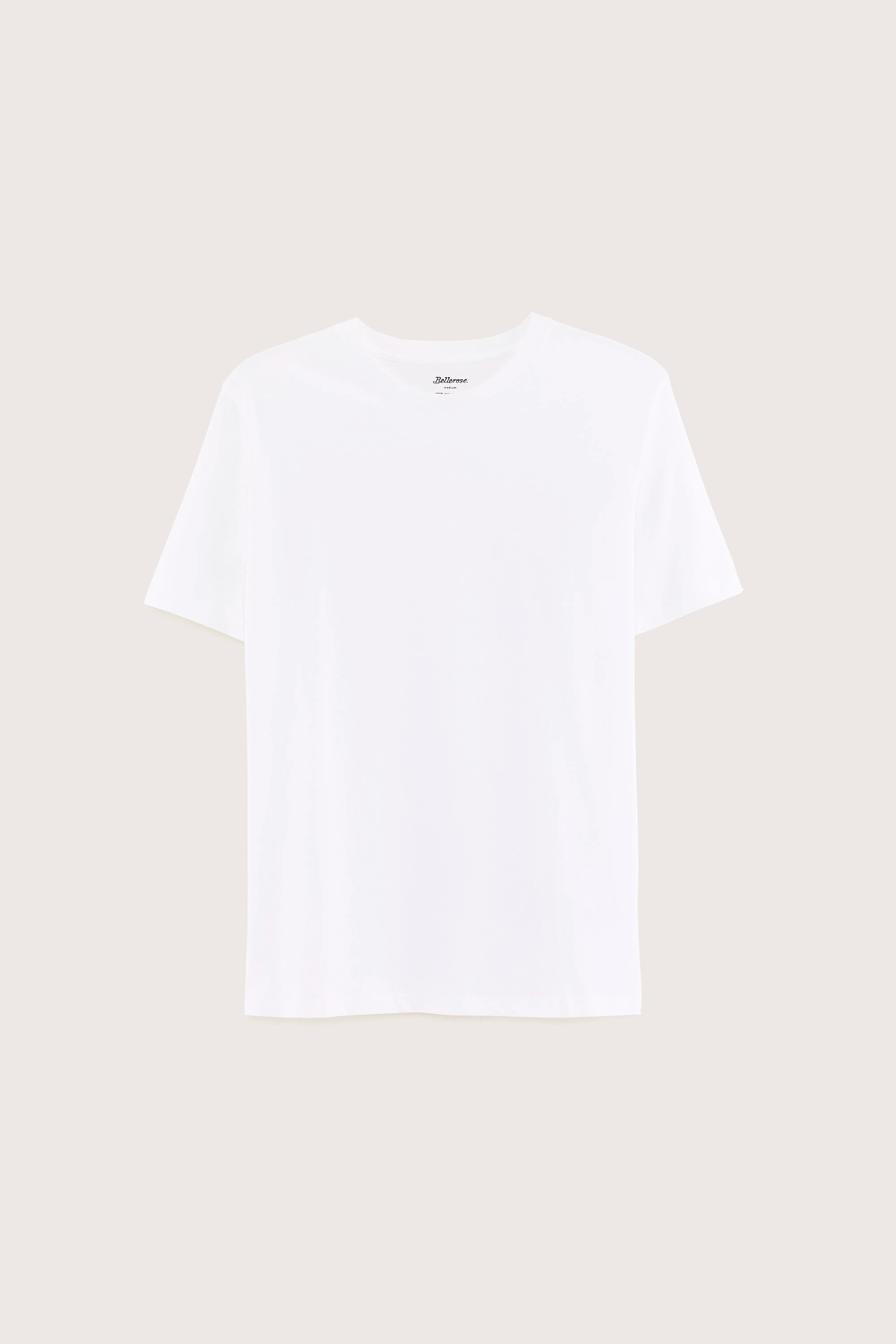 T-shirt À Manches Courtes Vinx - White Pour Homme | Bellerose