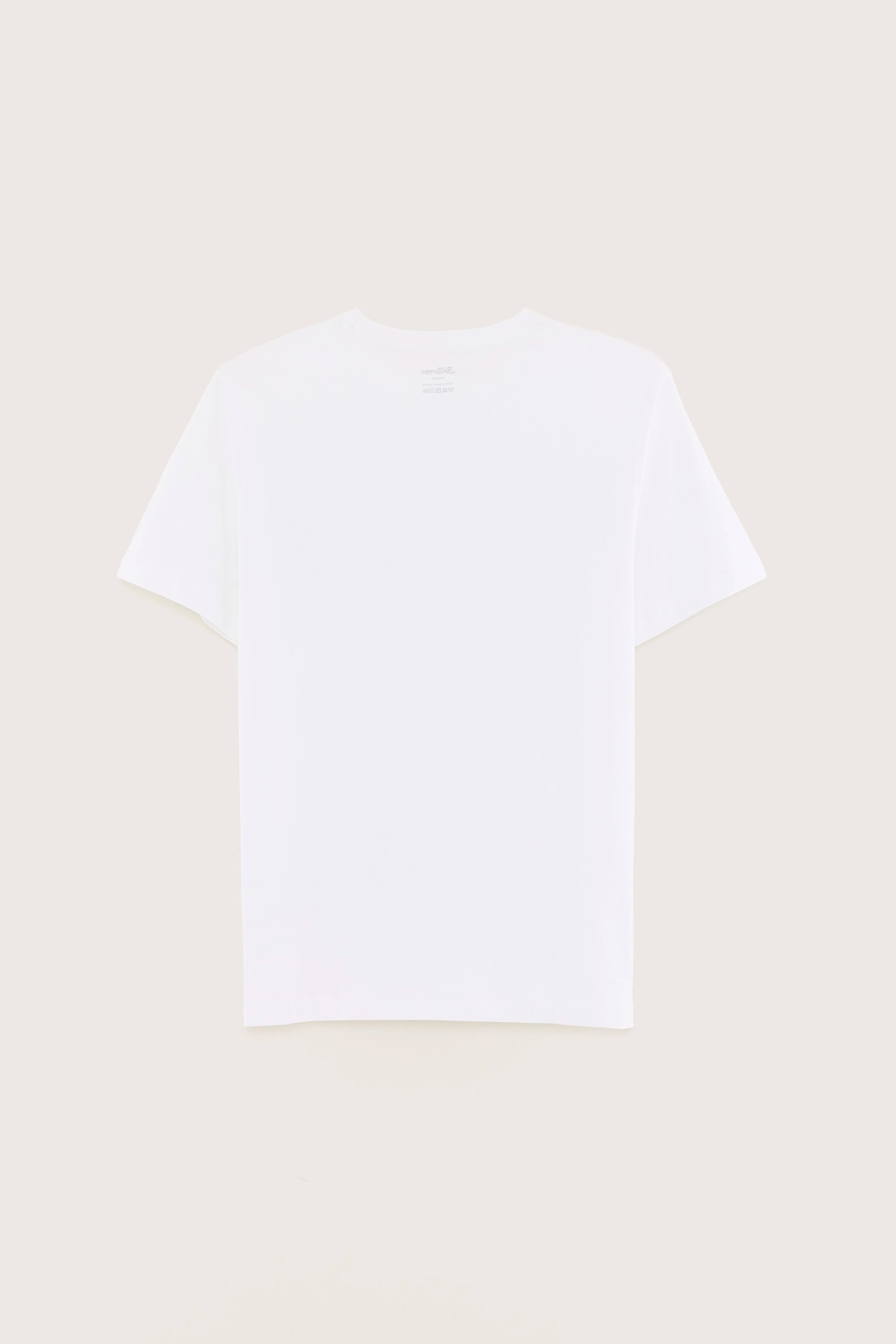 T-shirt À Manches Courtes Vinx - White Pour Homme | Bellerose