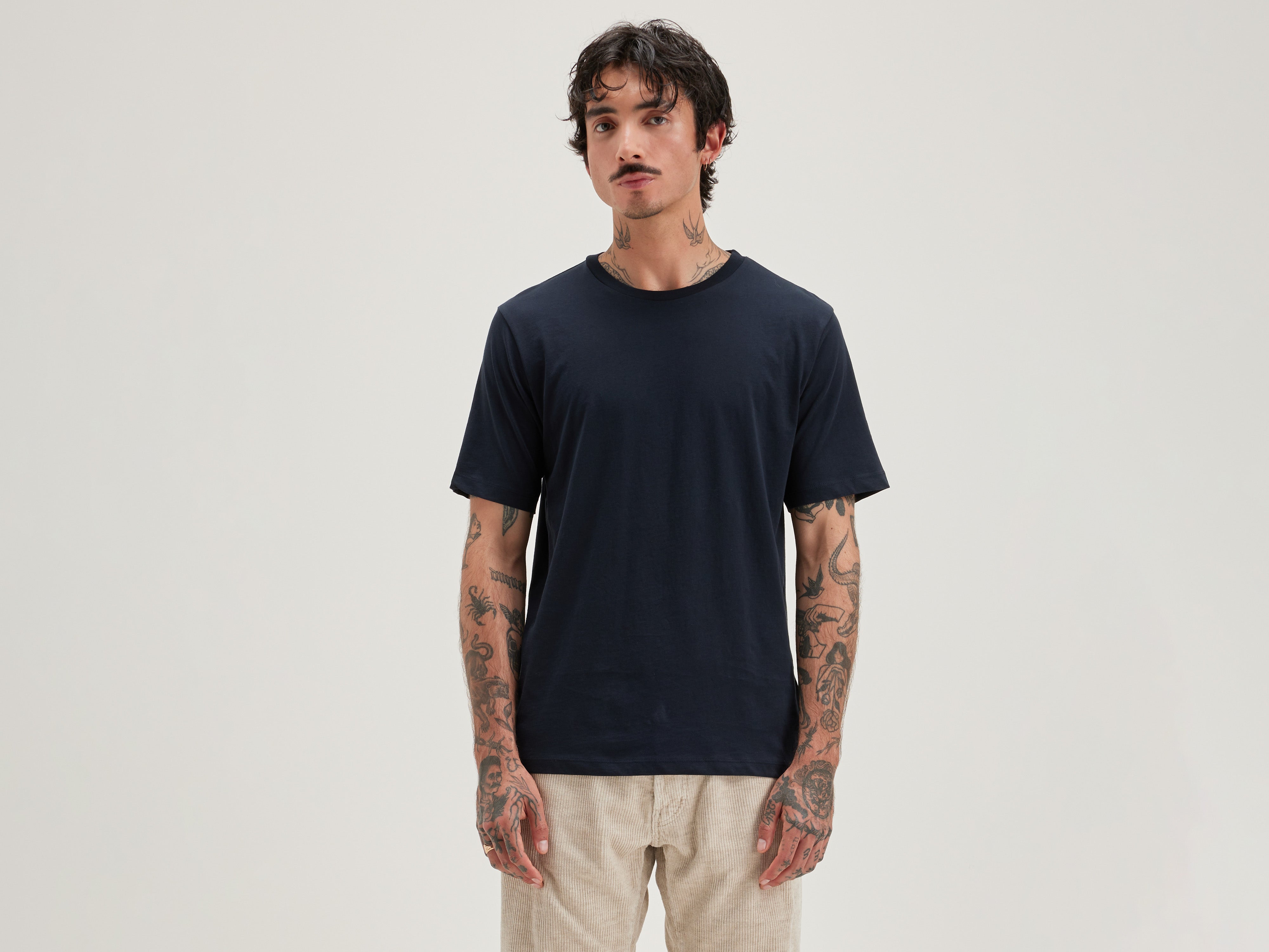 Vinx short-sleeve t-shirt (242 / M / NAVY)