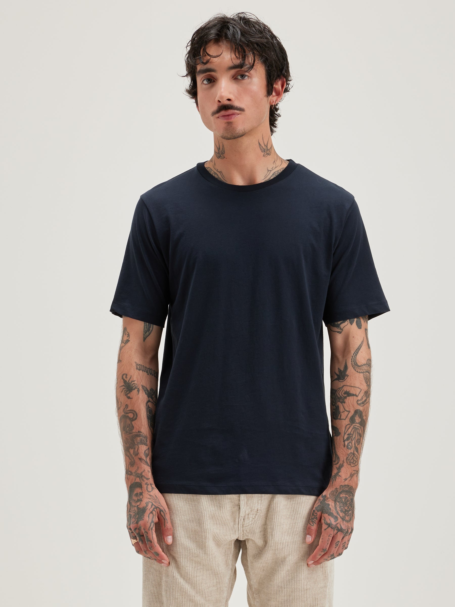 Vinx Short-sleeve T-shirt - Navy For Men | Bellerose