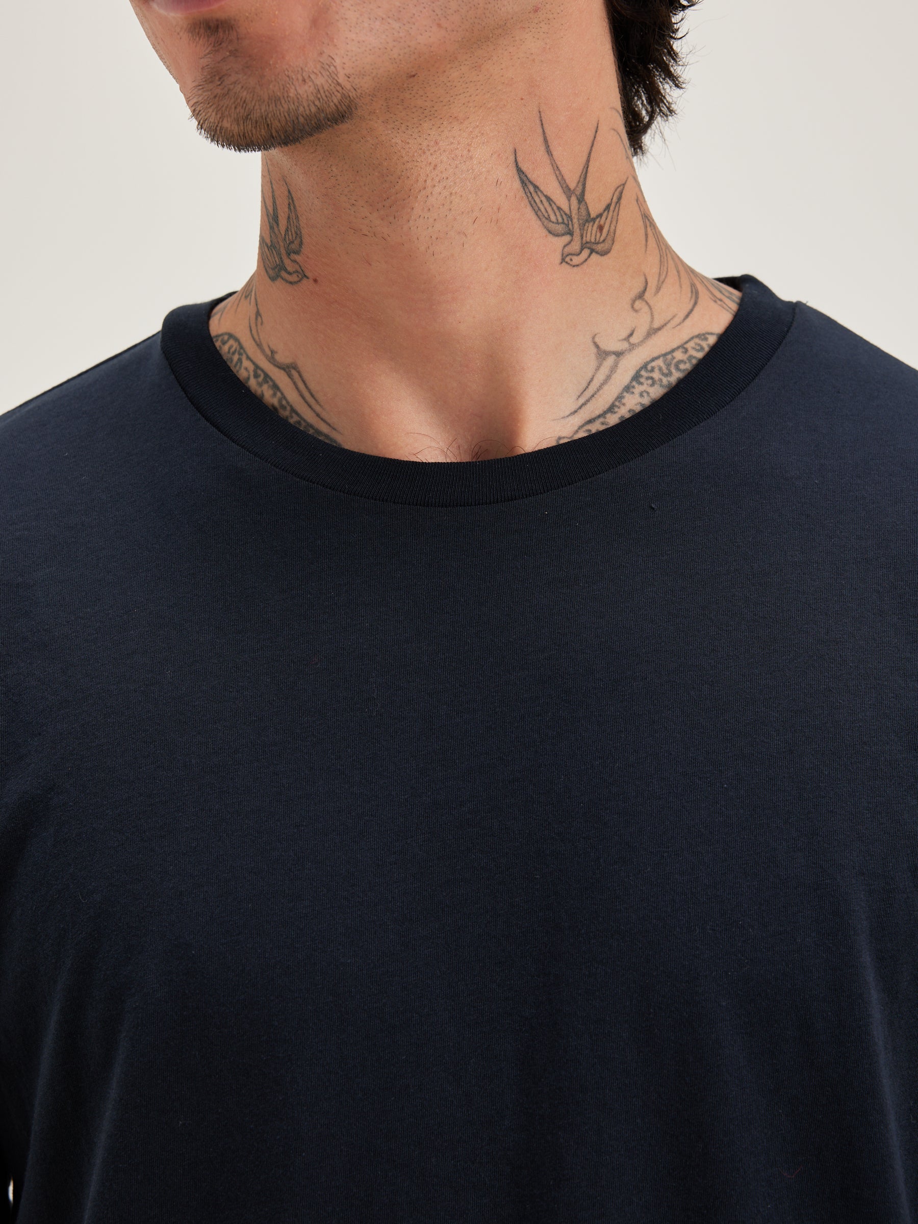 Vinx Korte Mouwen T-shirt - Navy Voor Heren | Bellerose