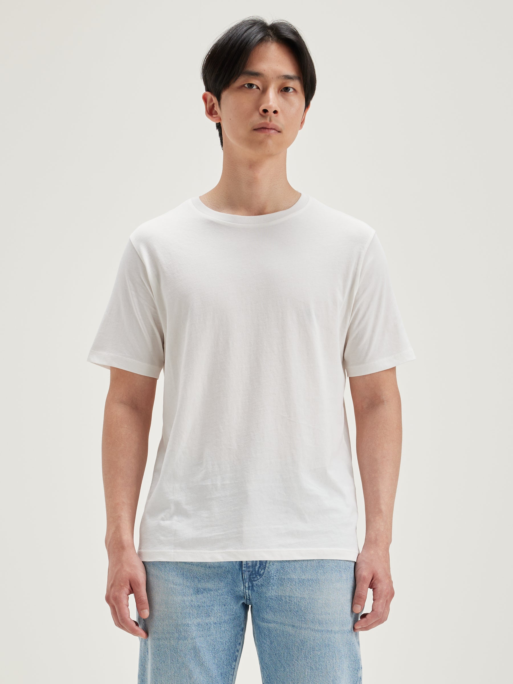 T-shirt À Manches Courtes Vinx - Vintage white Pour Homme | Bellerose