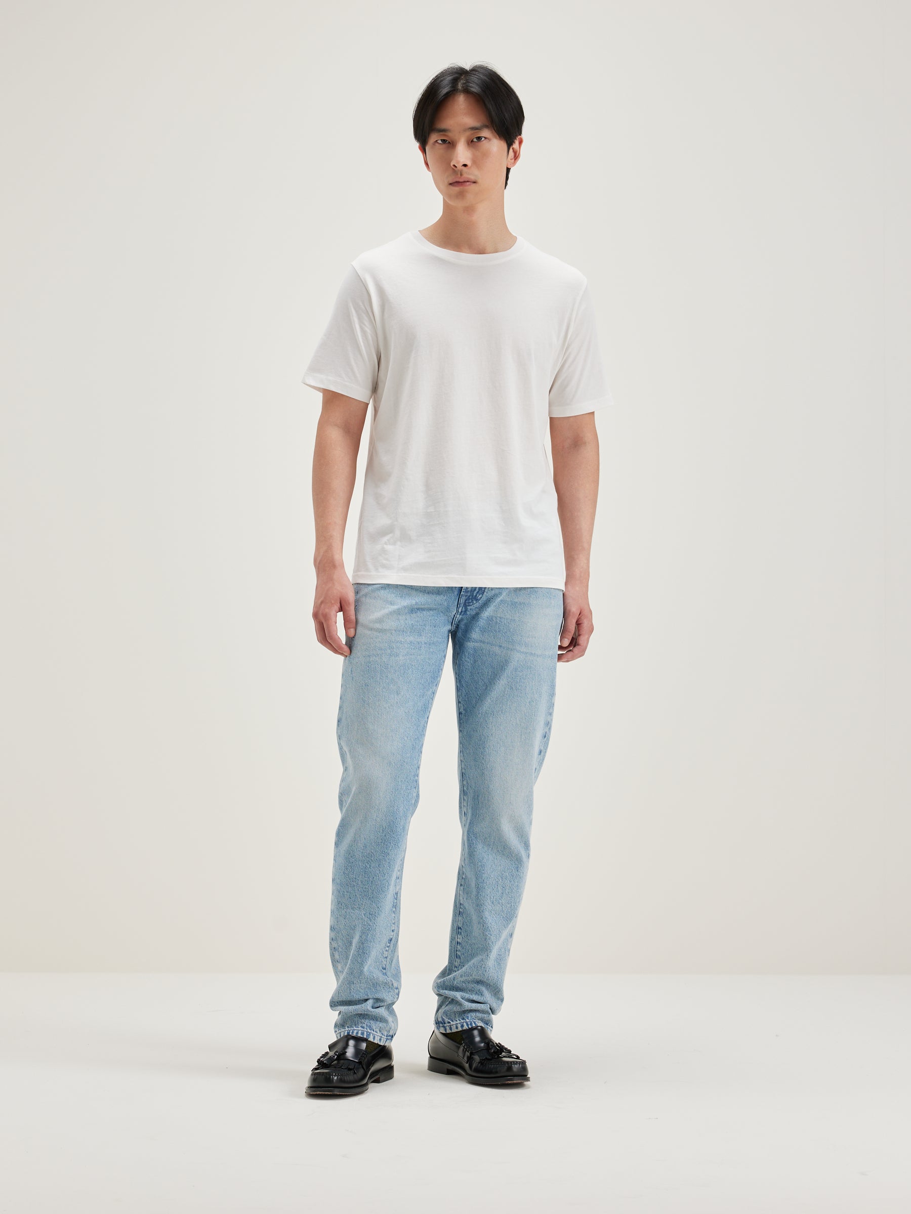 Vinx Korte Mouwen T-shirt - Vintage white Voor Heren | Bellerose