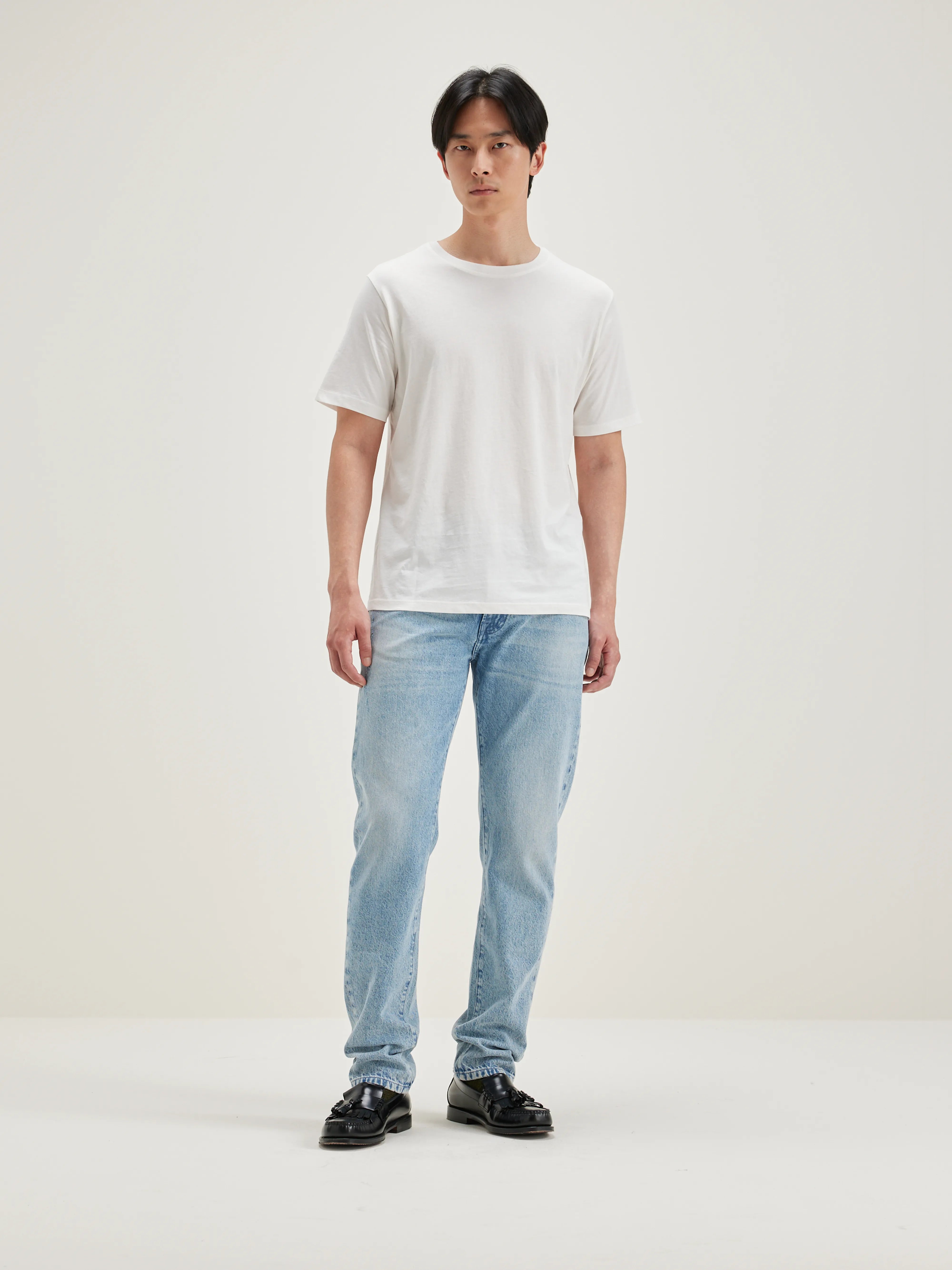 Vinx Korte Mouwen T-shirt - Vintage white Voor Heren | Bellerose