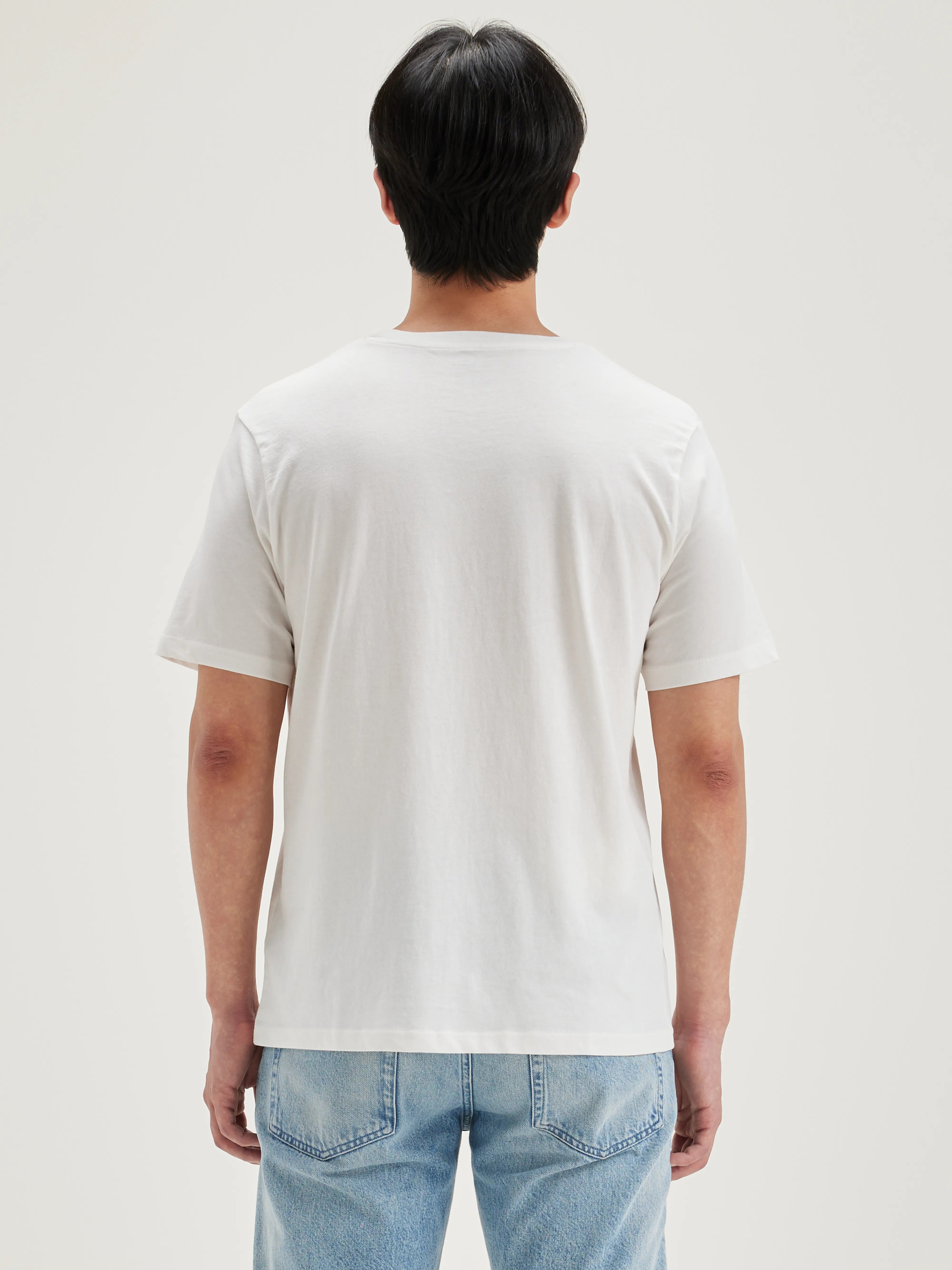 Vinx Korte Mouwen T-shirt - Vintage white Voor Heren | Bellerose