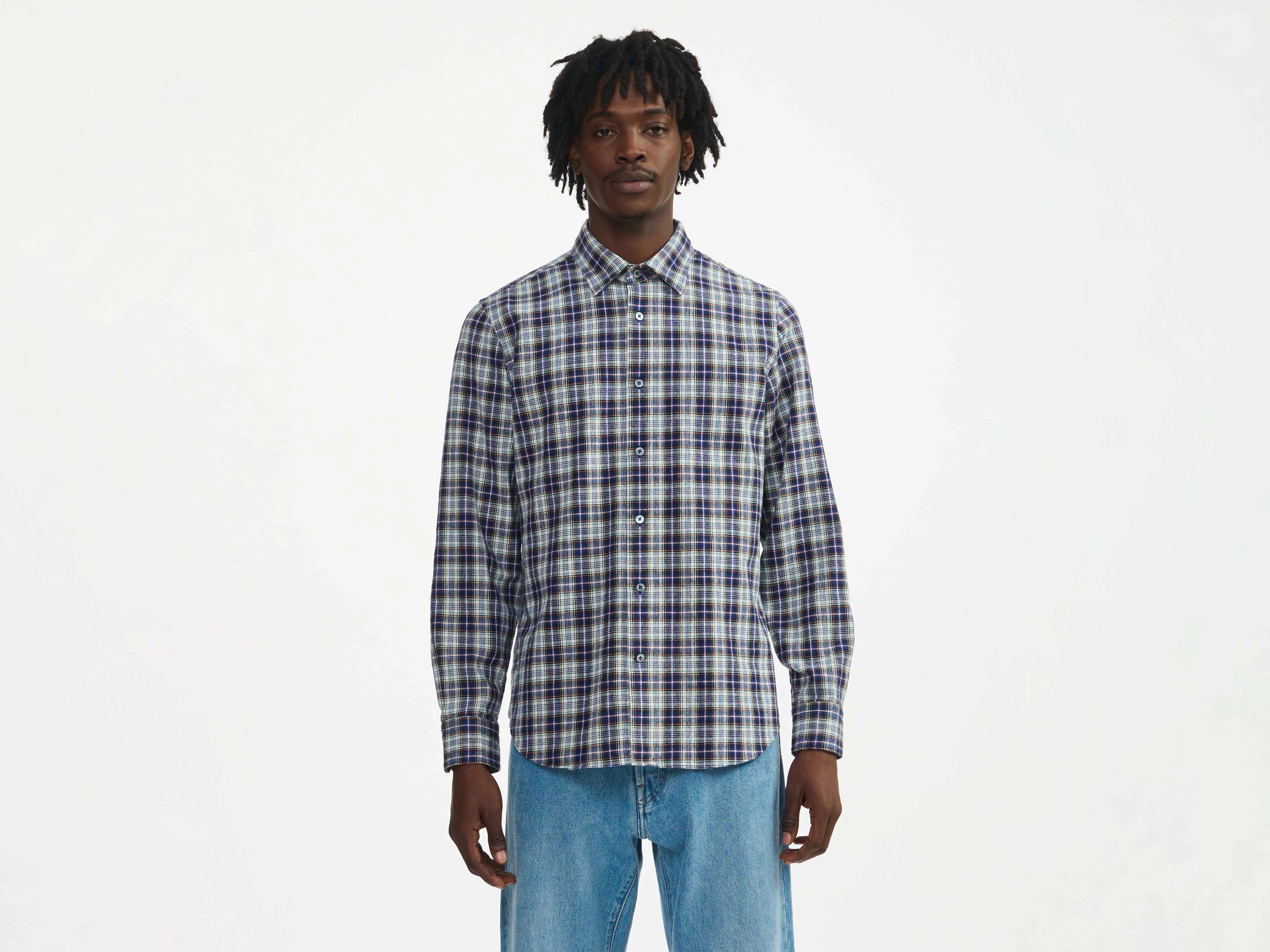 gabe shirt (241 / M / CHECK B)