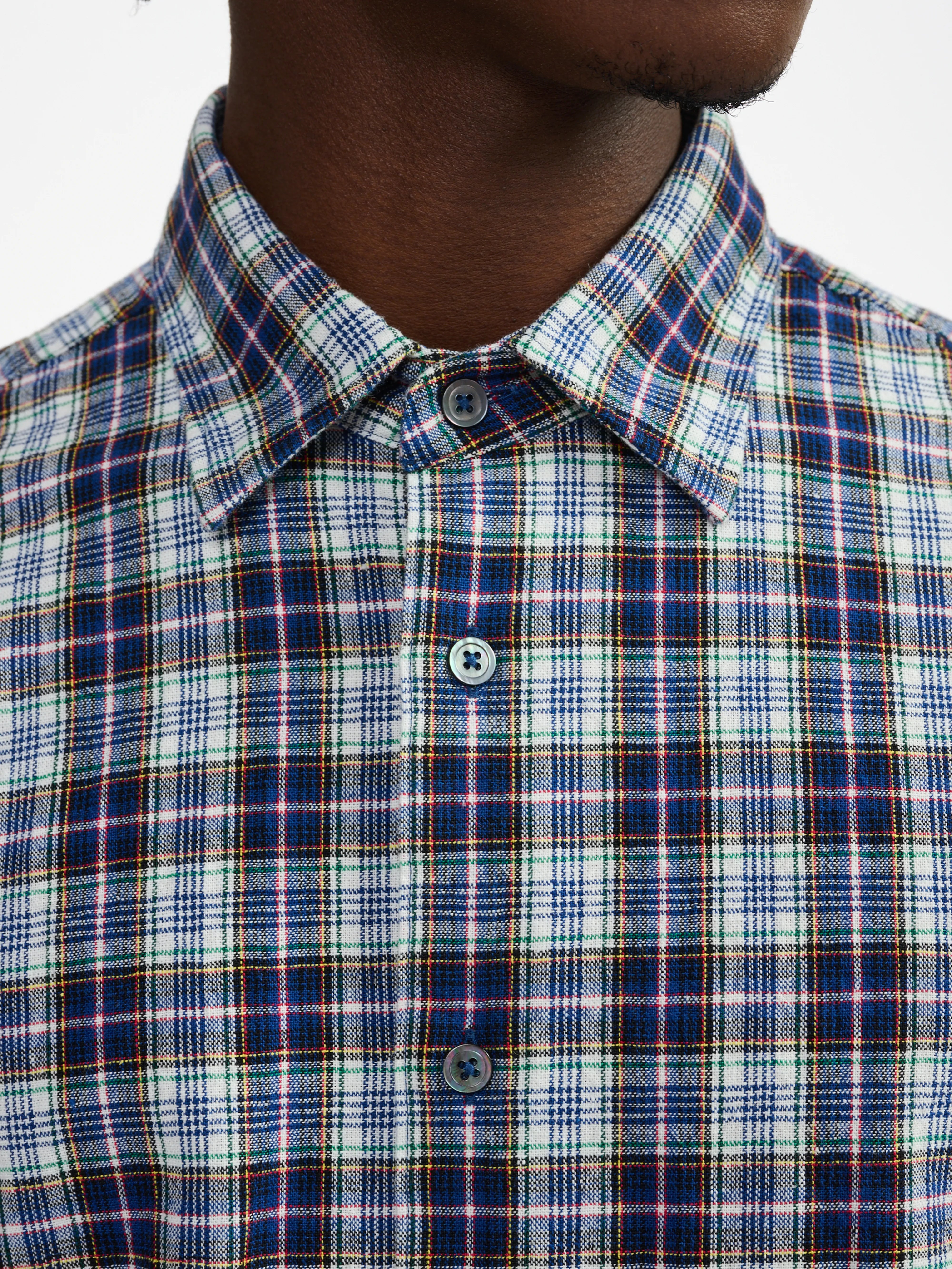 gabe shirt (241 / M / CHECK B)