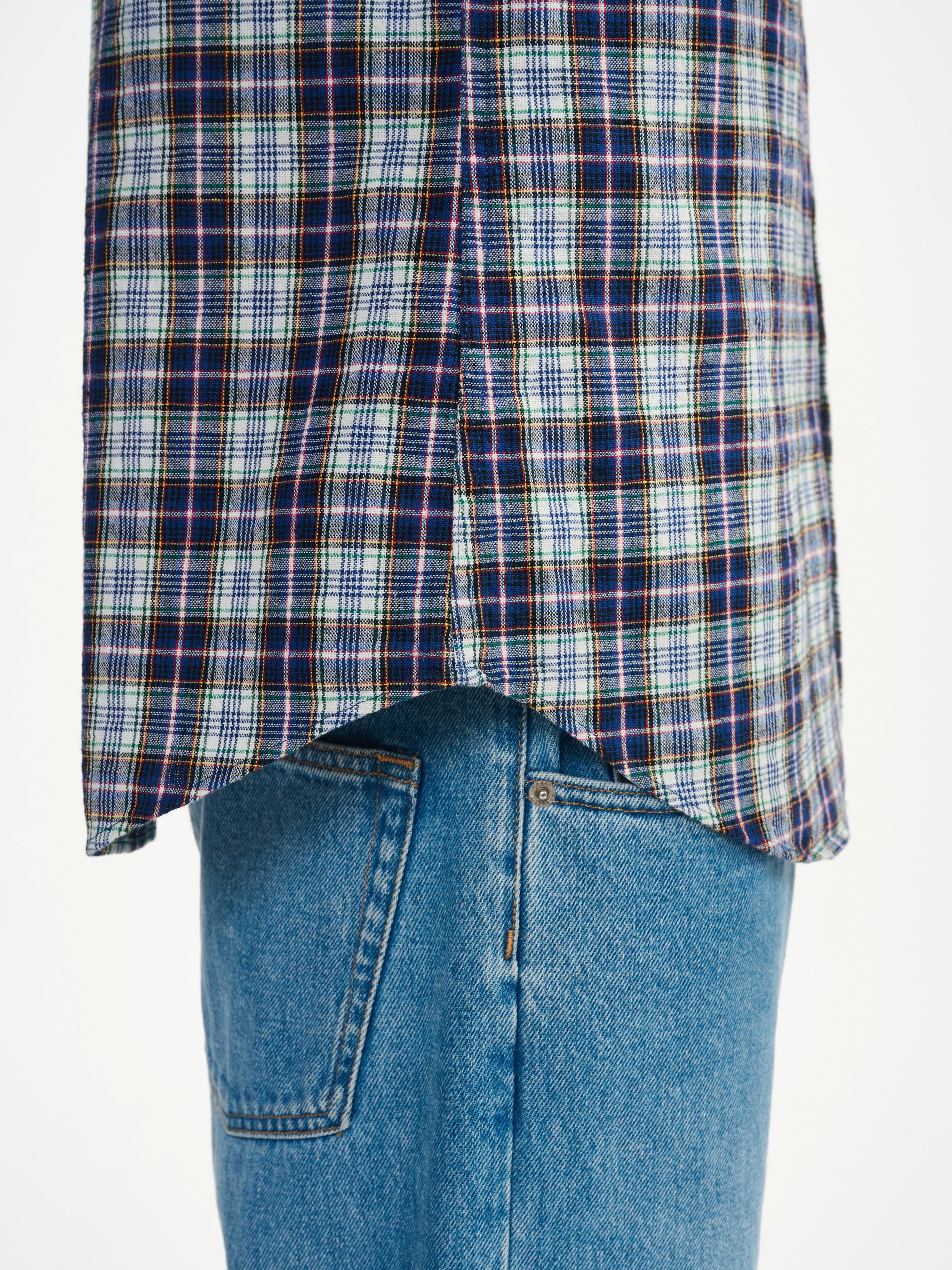 gabe shirt (241 / M / CHECK B)