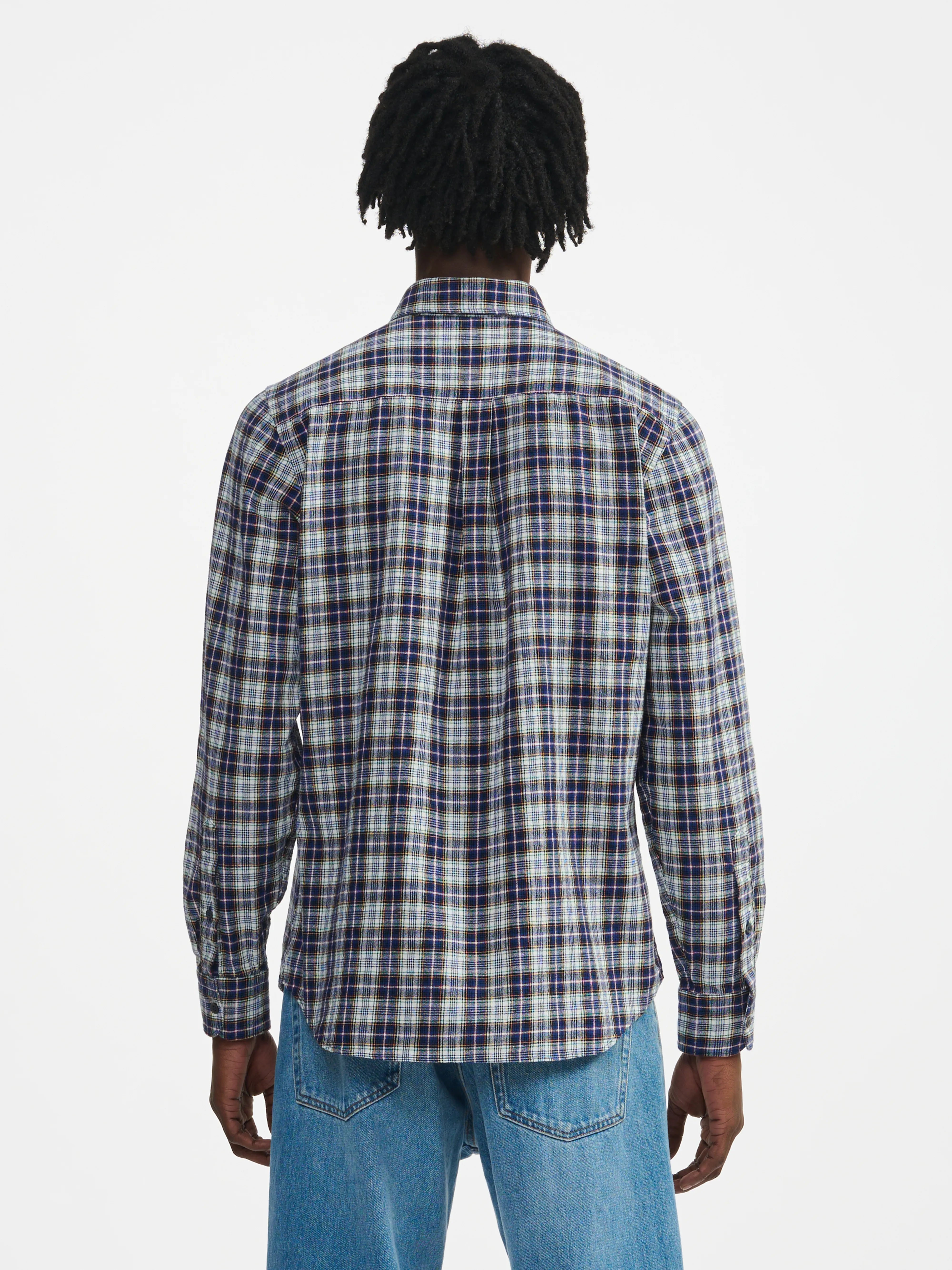gabe shirt (241 / M / CHECK B)