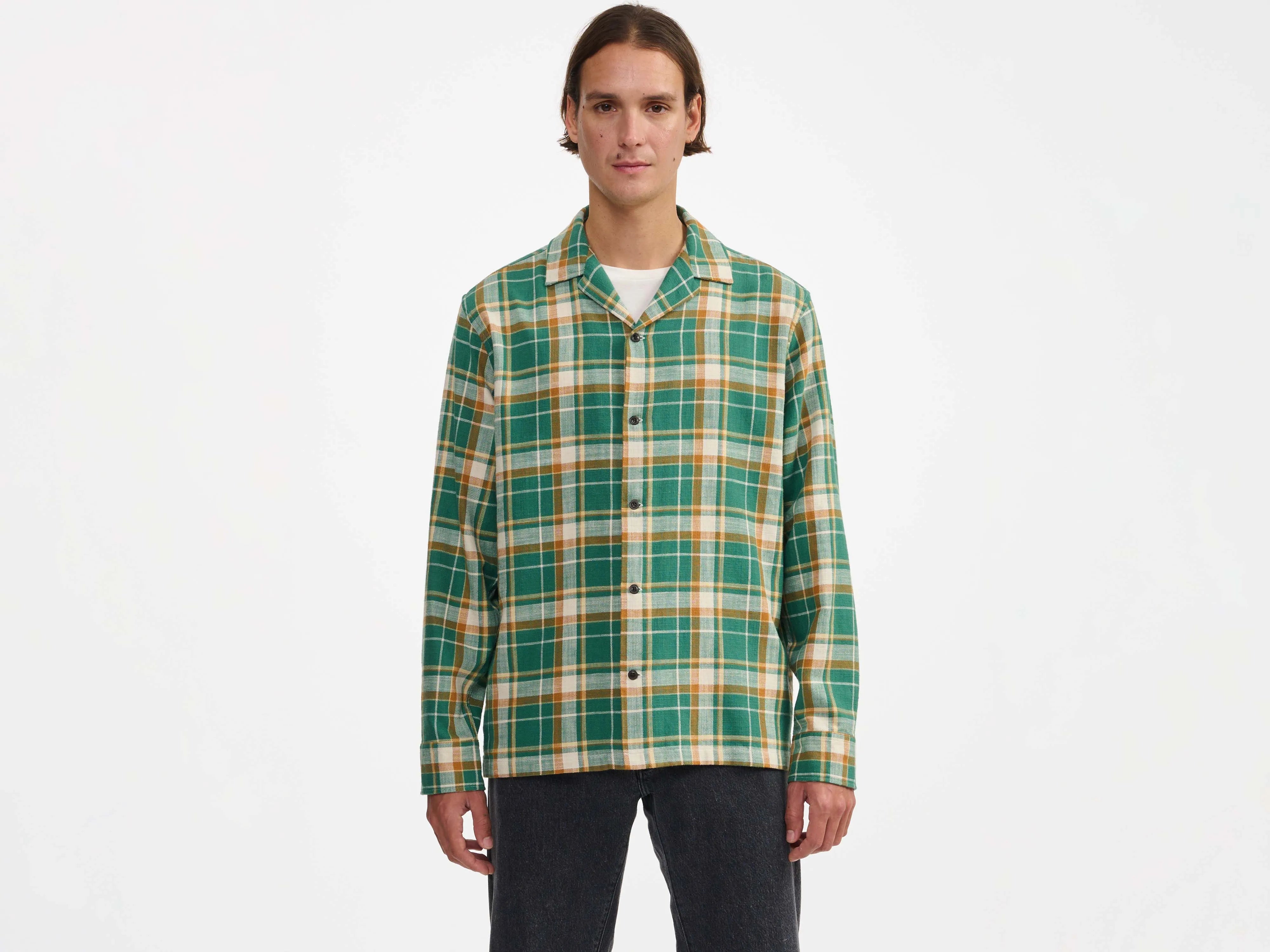 florian overshirt (241 / M / CHECK A)