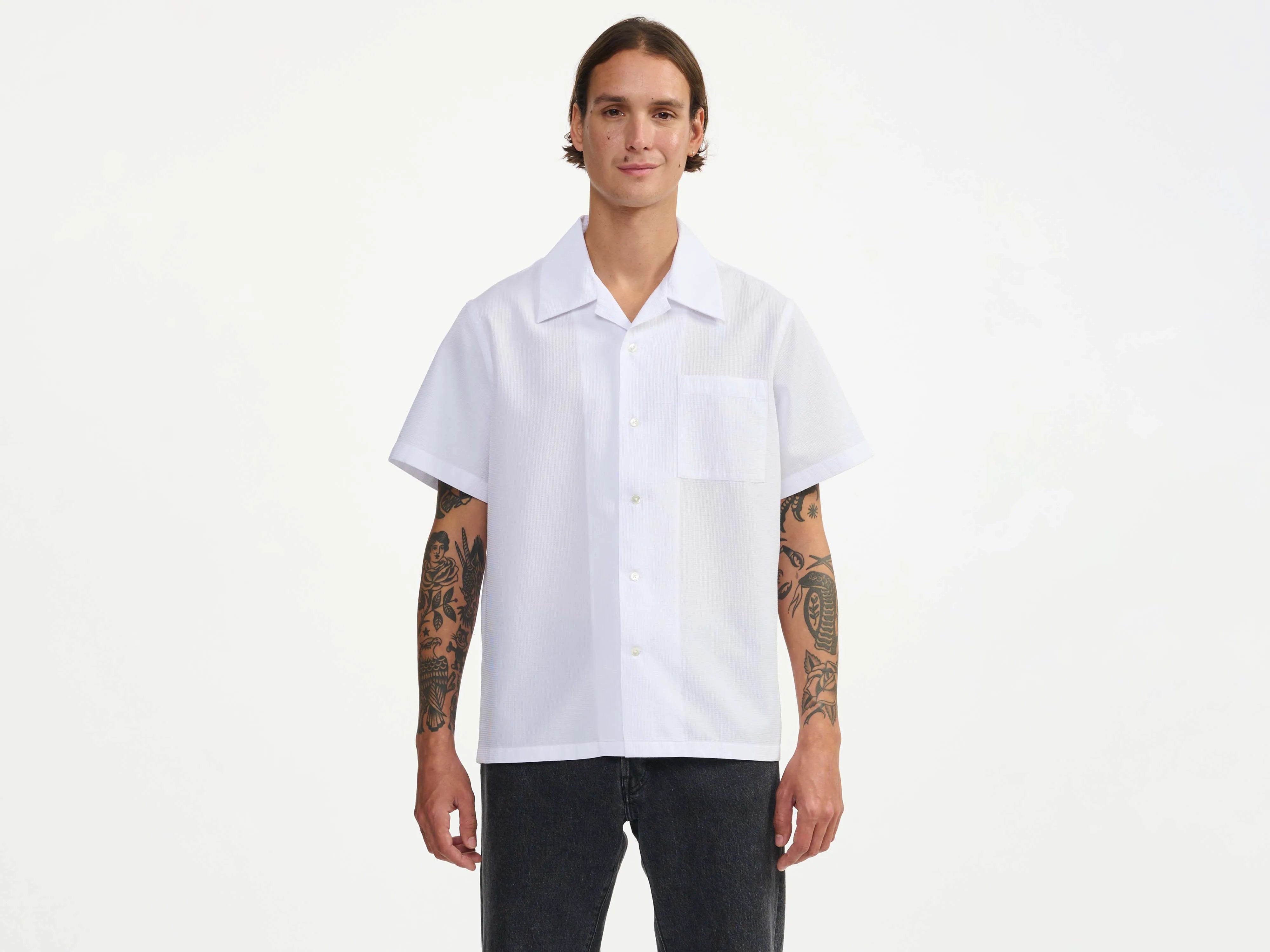 faraway shirt (241 / M / WHITE)