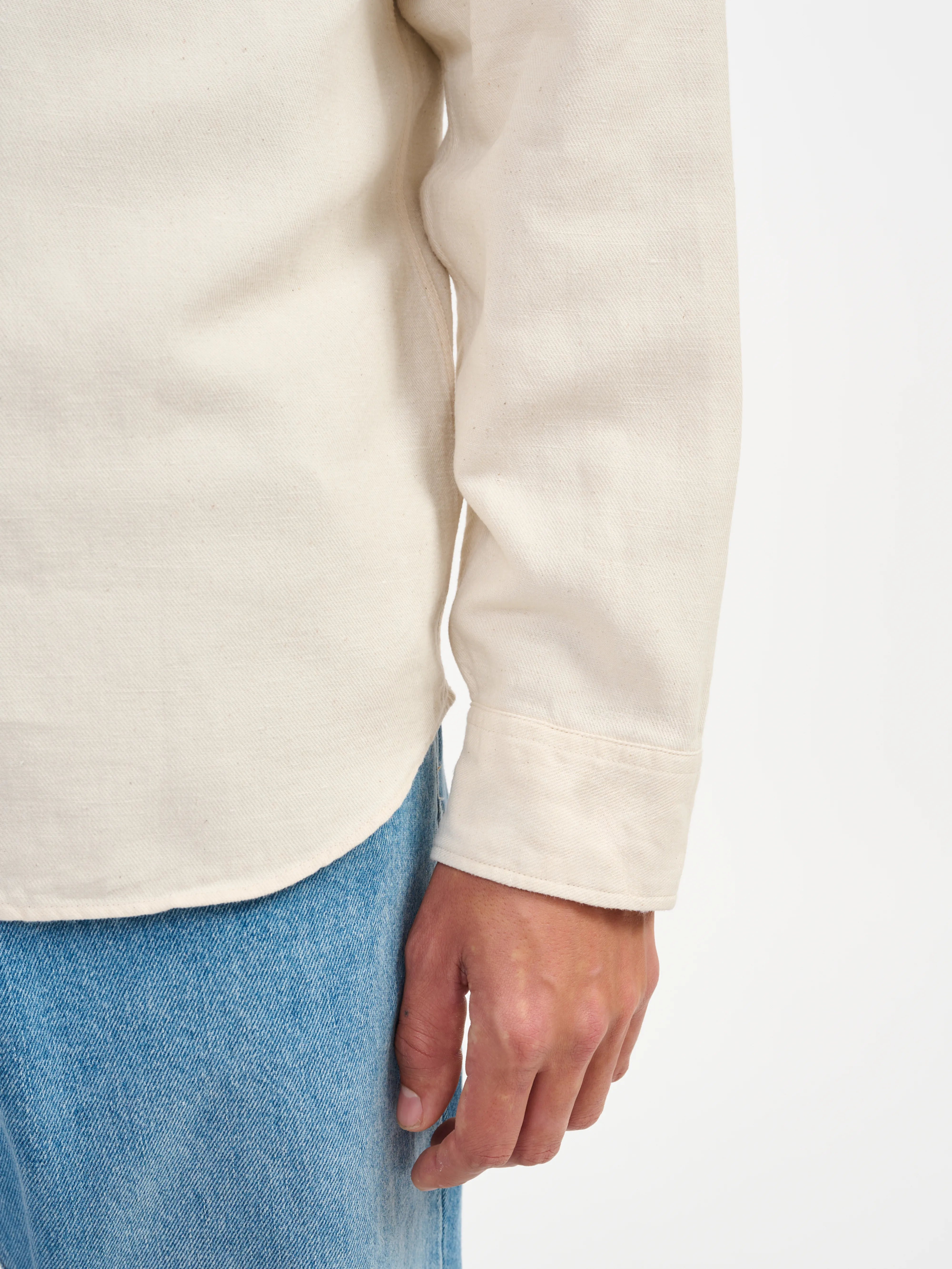francis shirt (241 / M / NATURAL)