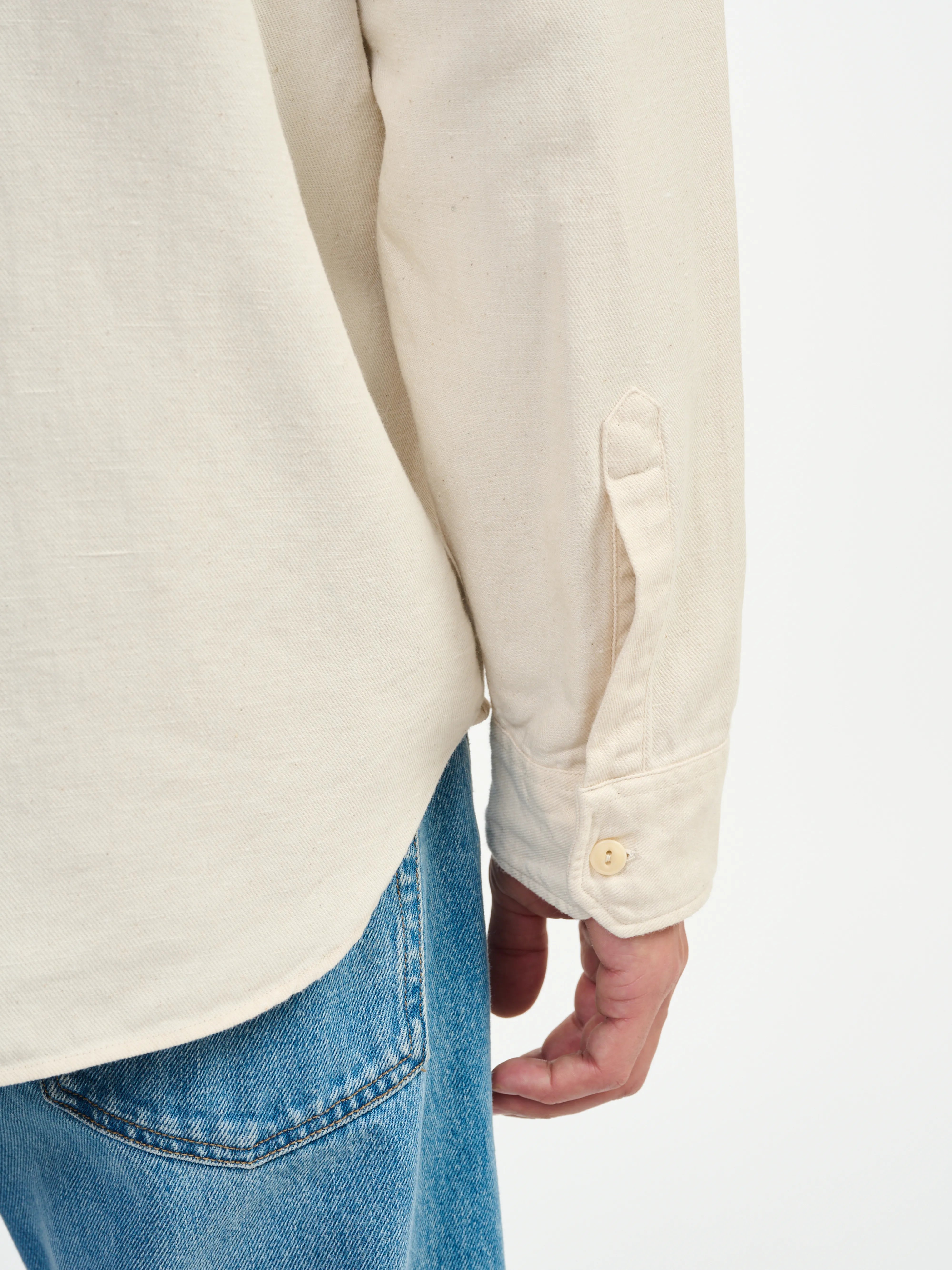 francis shirt (241 / M / NATURAL)
