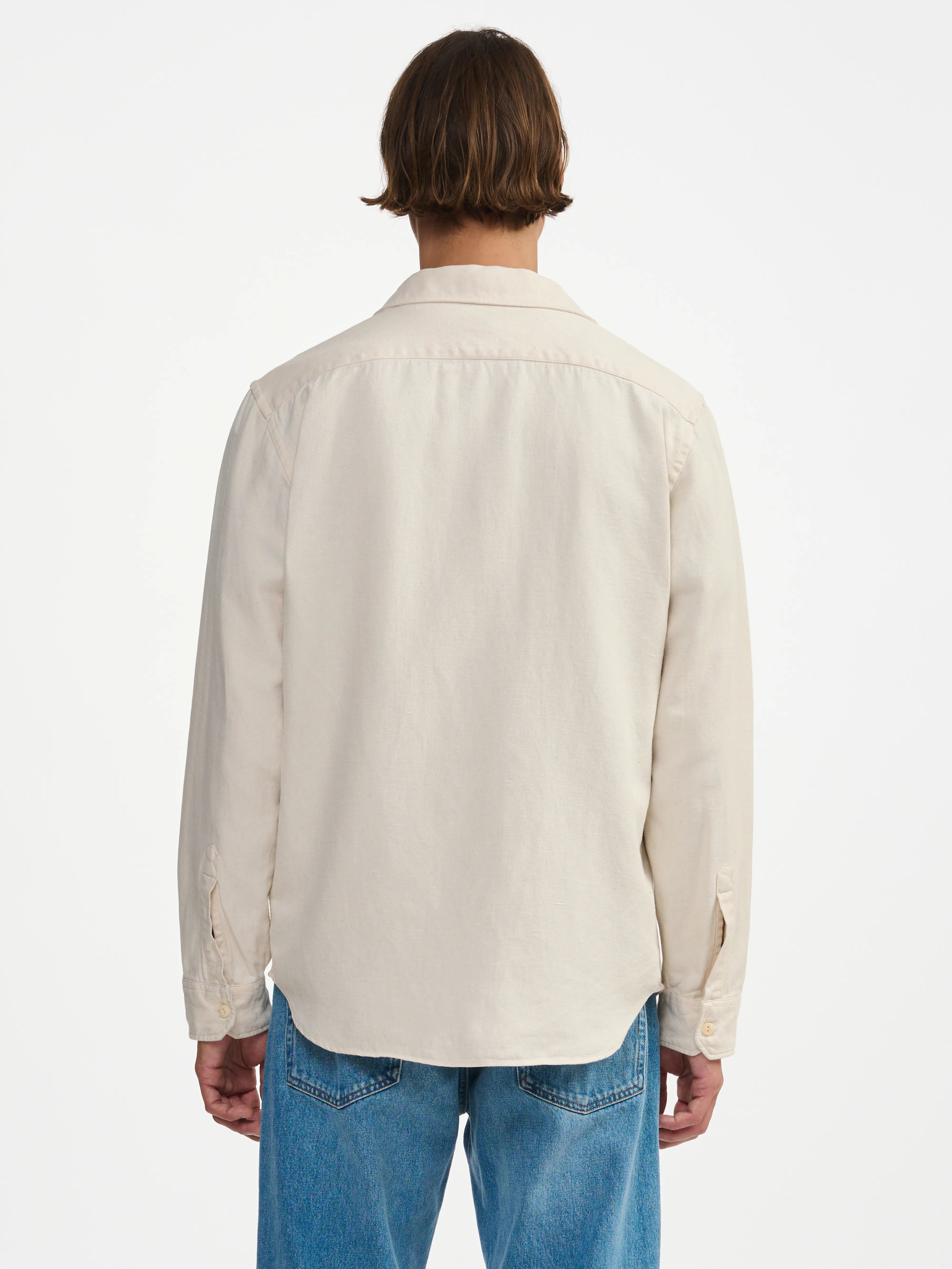 francis shirt (241 / M / NATURAL)