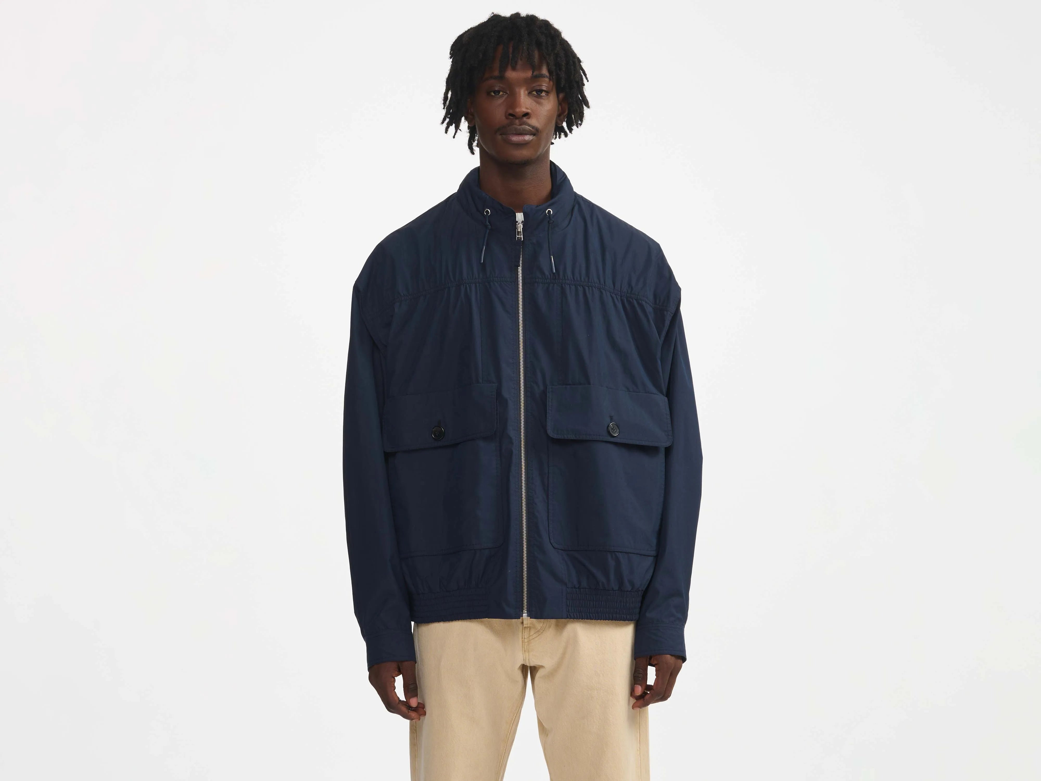 hold jacket (241 / M / NAVY)