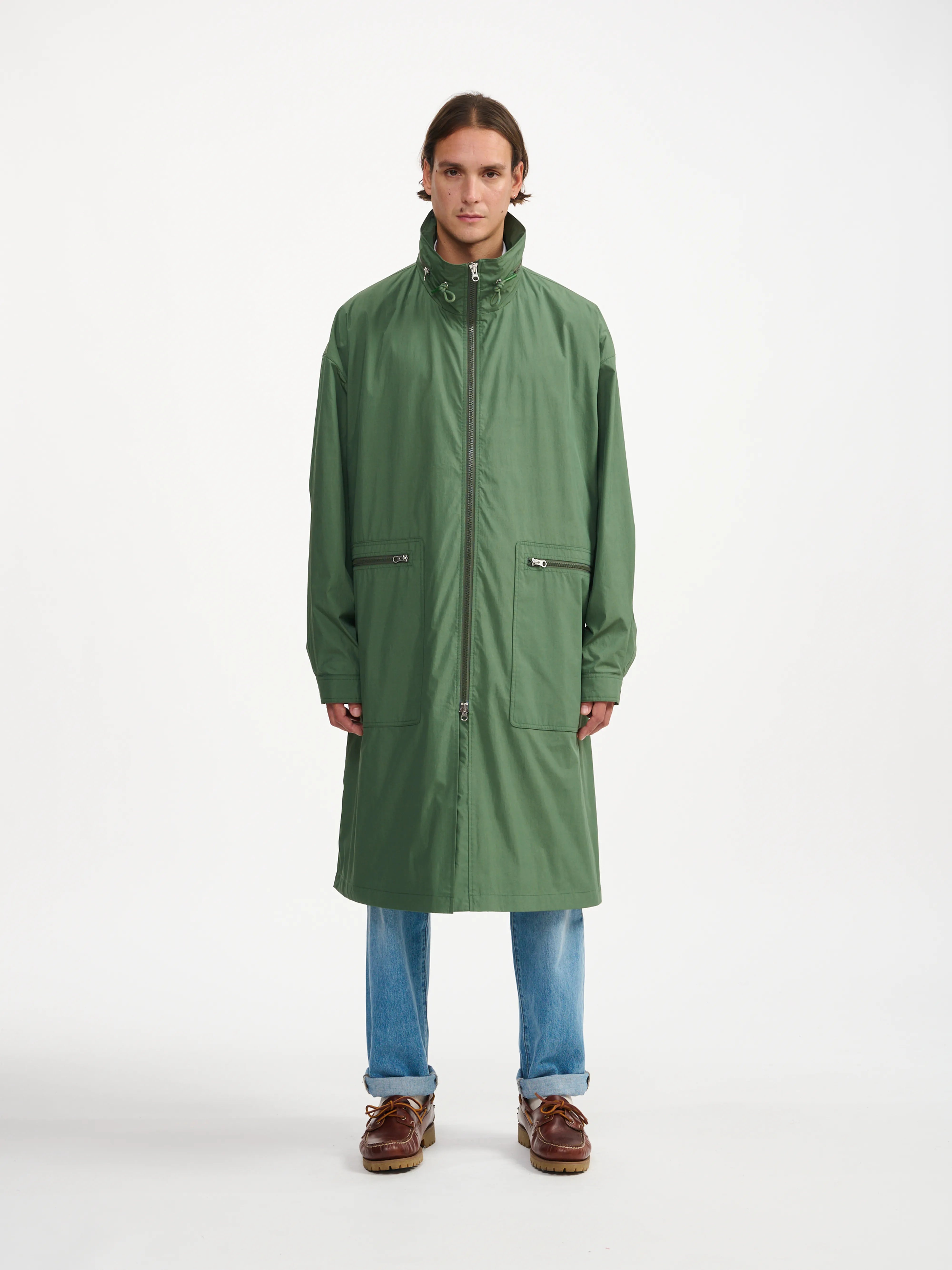 hagel parka (241 / M / CEDAR)