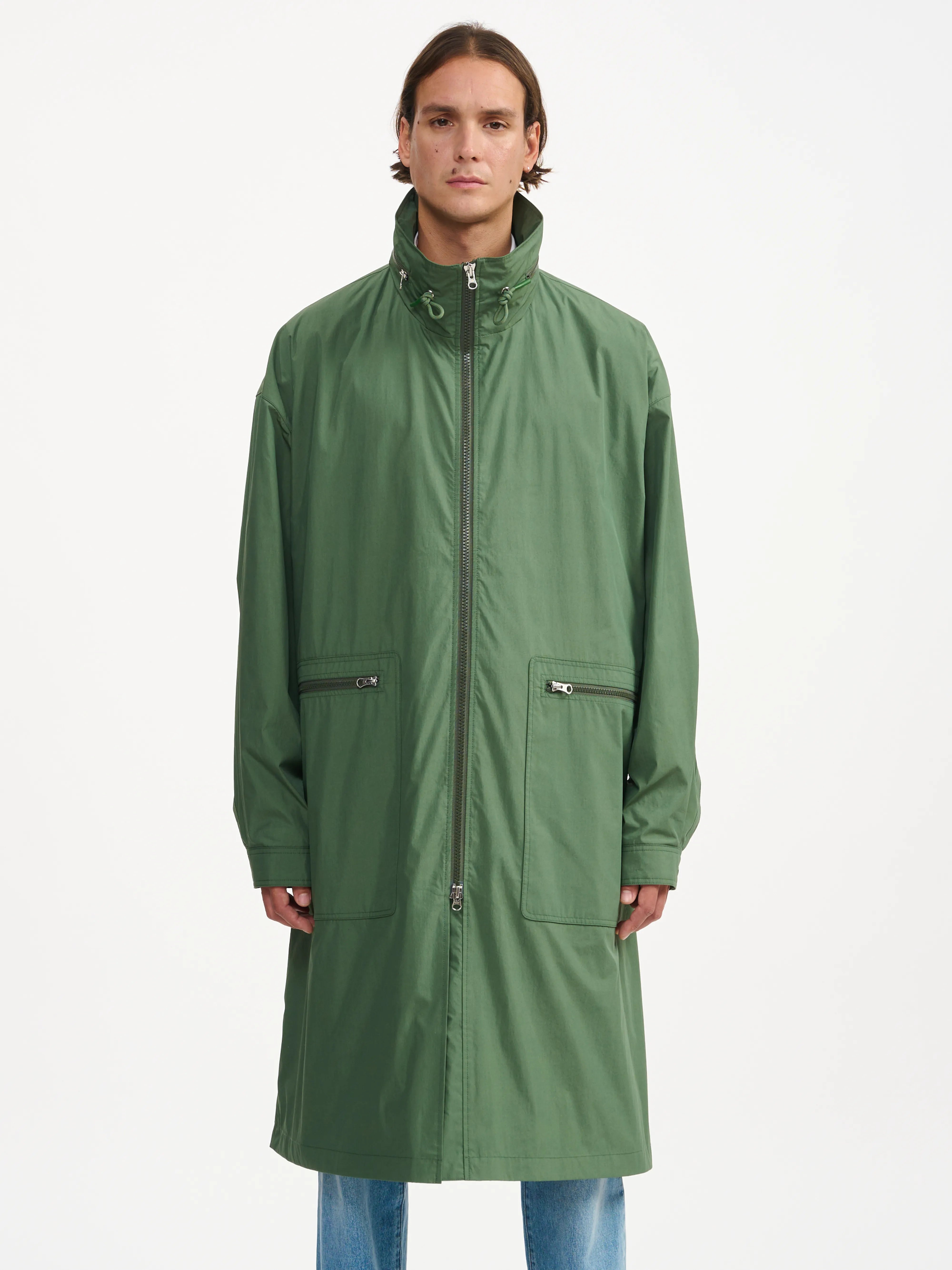 hagel parka (241 / M / CEDAR)