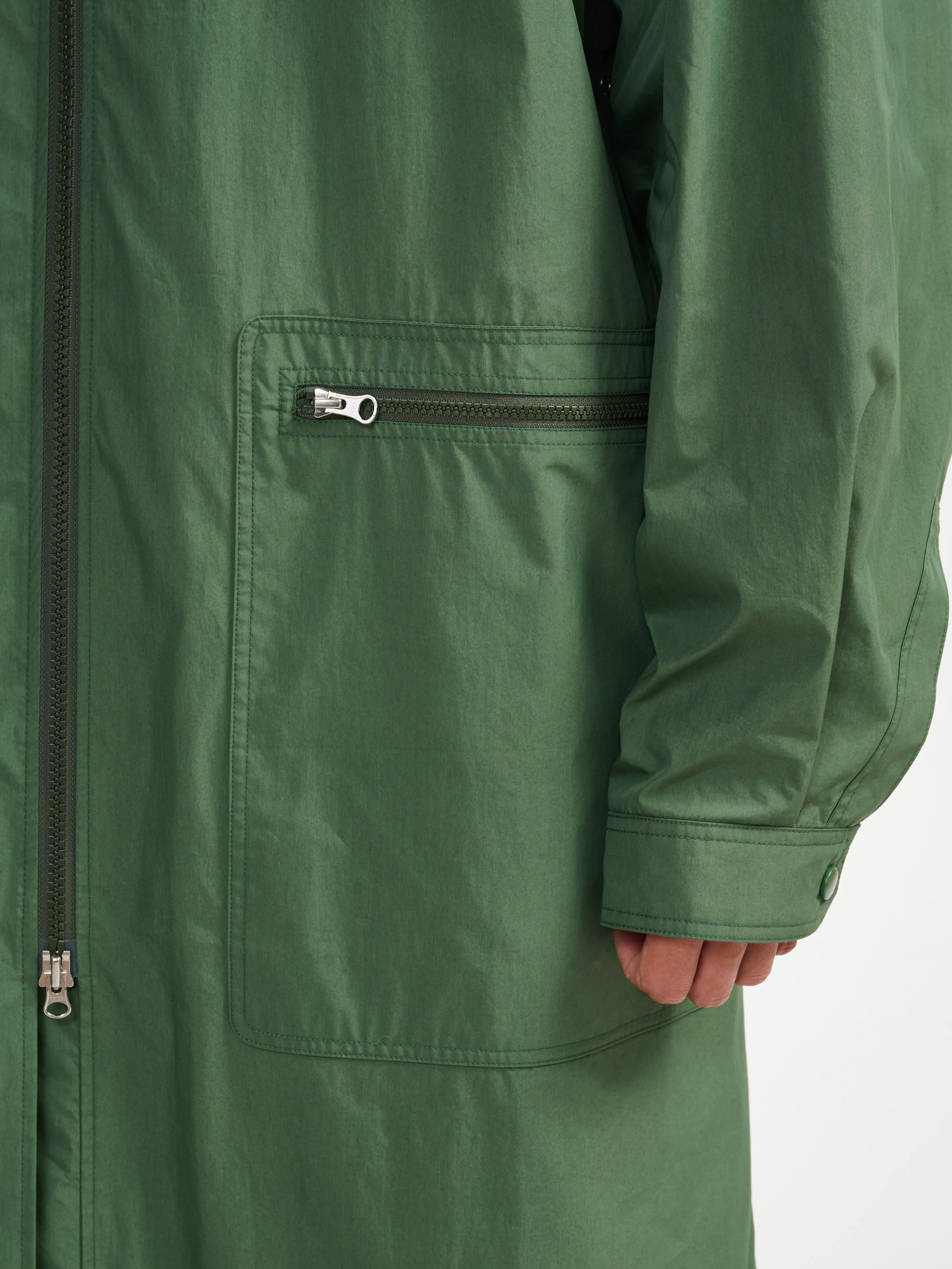 hagel parka (241 / M / CEDAR)