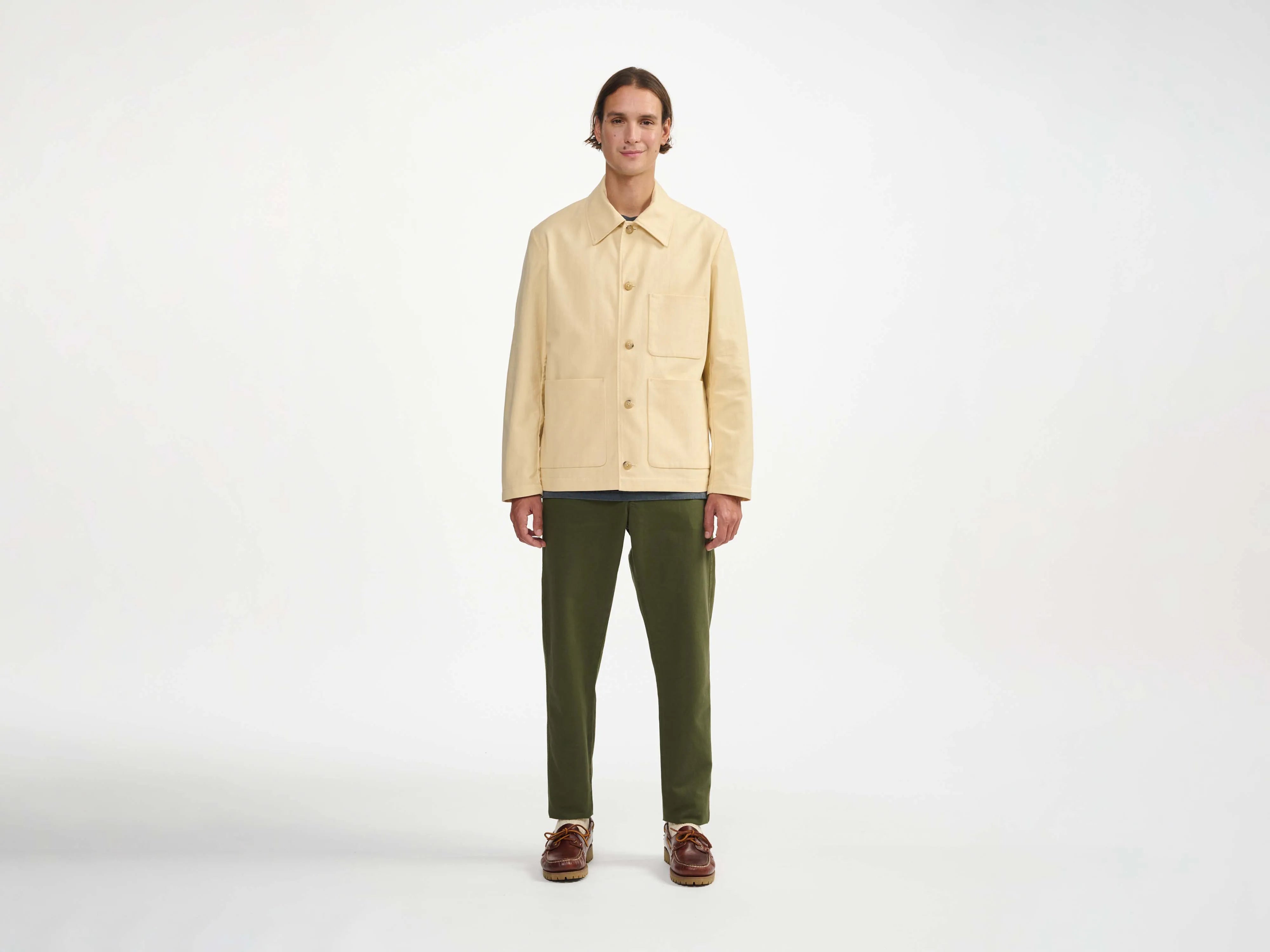 cadillac jacket (241 / M / ECRU)